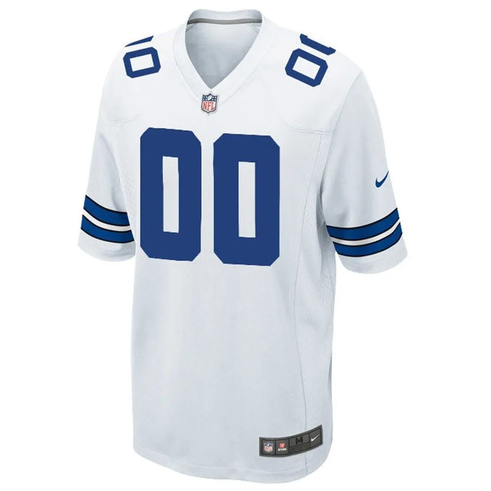 Dallas Cowboys Custom Youth Game Jersey