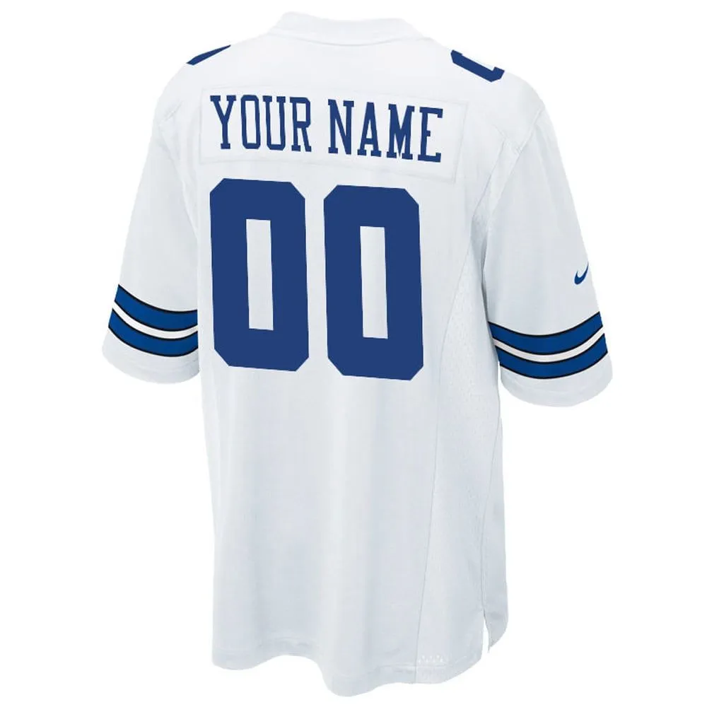 Dallas Cowboys Custom Youth Game Jersey