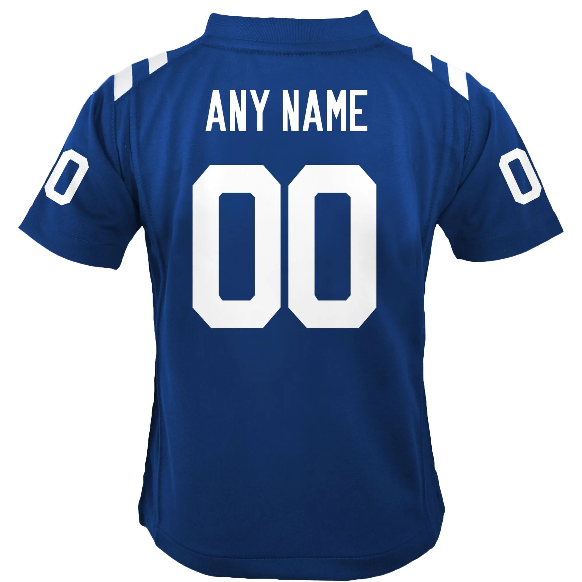 Indianapolis Colts Youth Custom Game Jersey - Royal