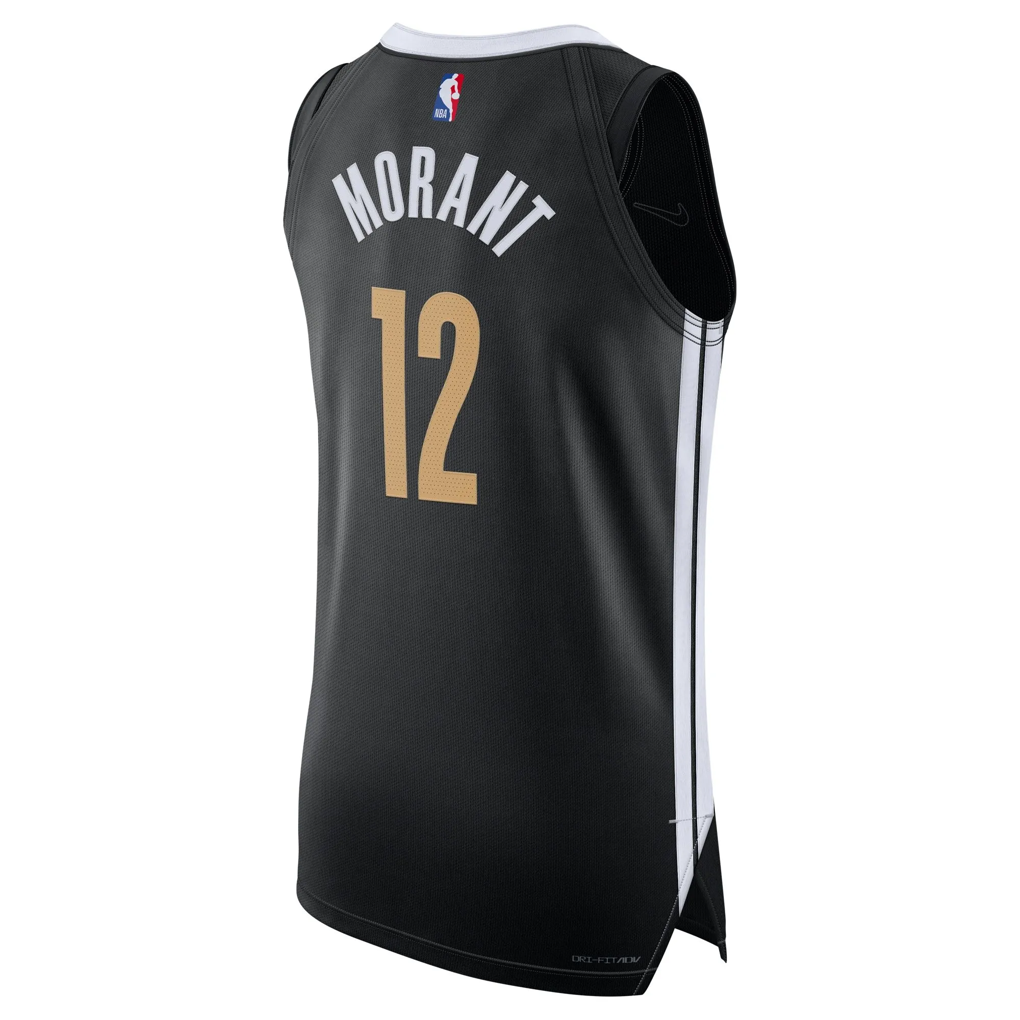 Ja Morant Memphis Grizzlies   Jersey - City Edition - Black