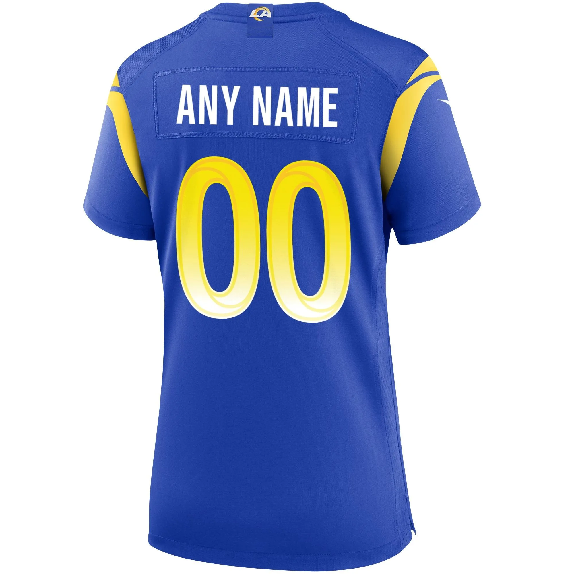 Los Angeles Rams Women's Custom Game Jersey - Royal