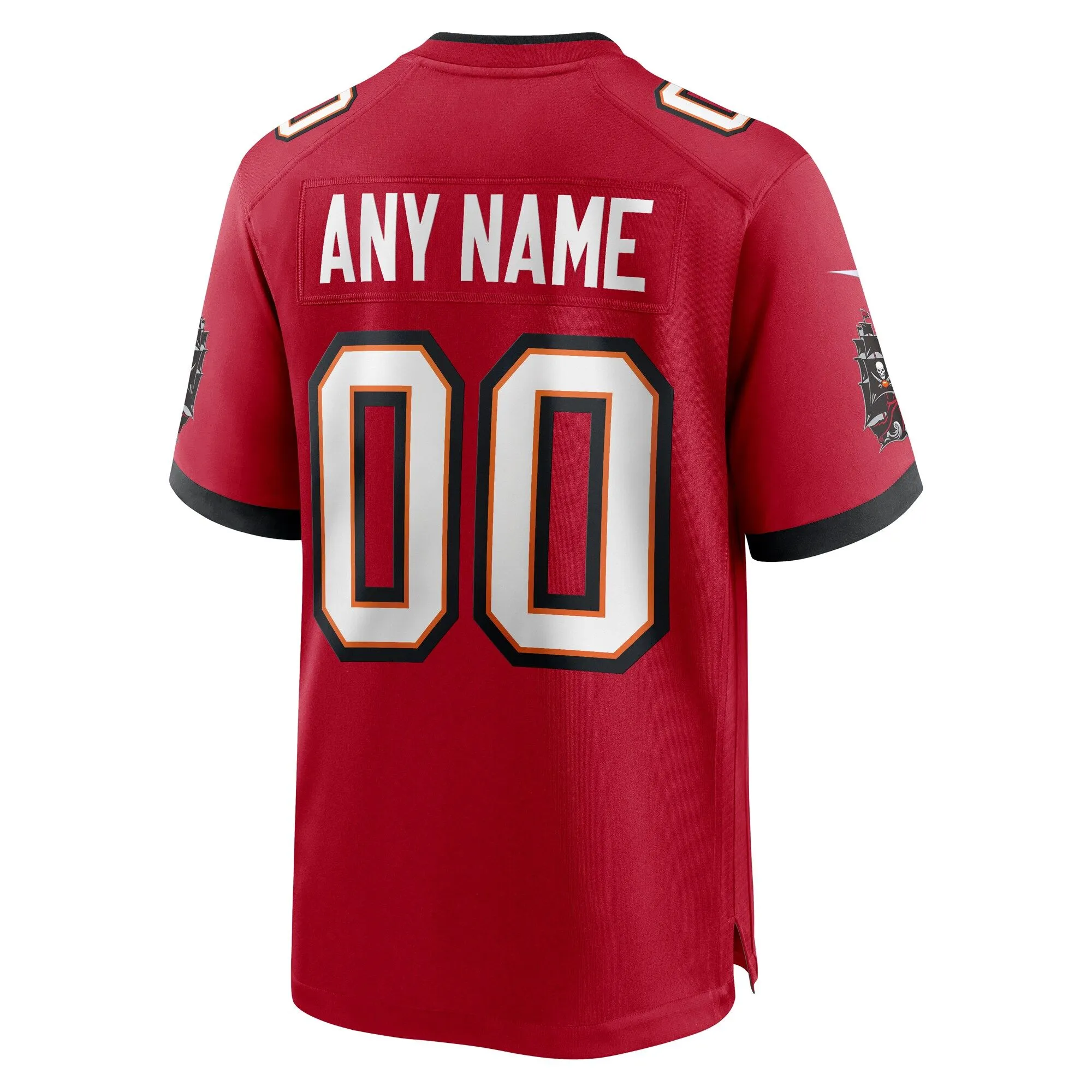 Tampa Bay Buccaneers Custom Game Jersey - Red