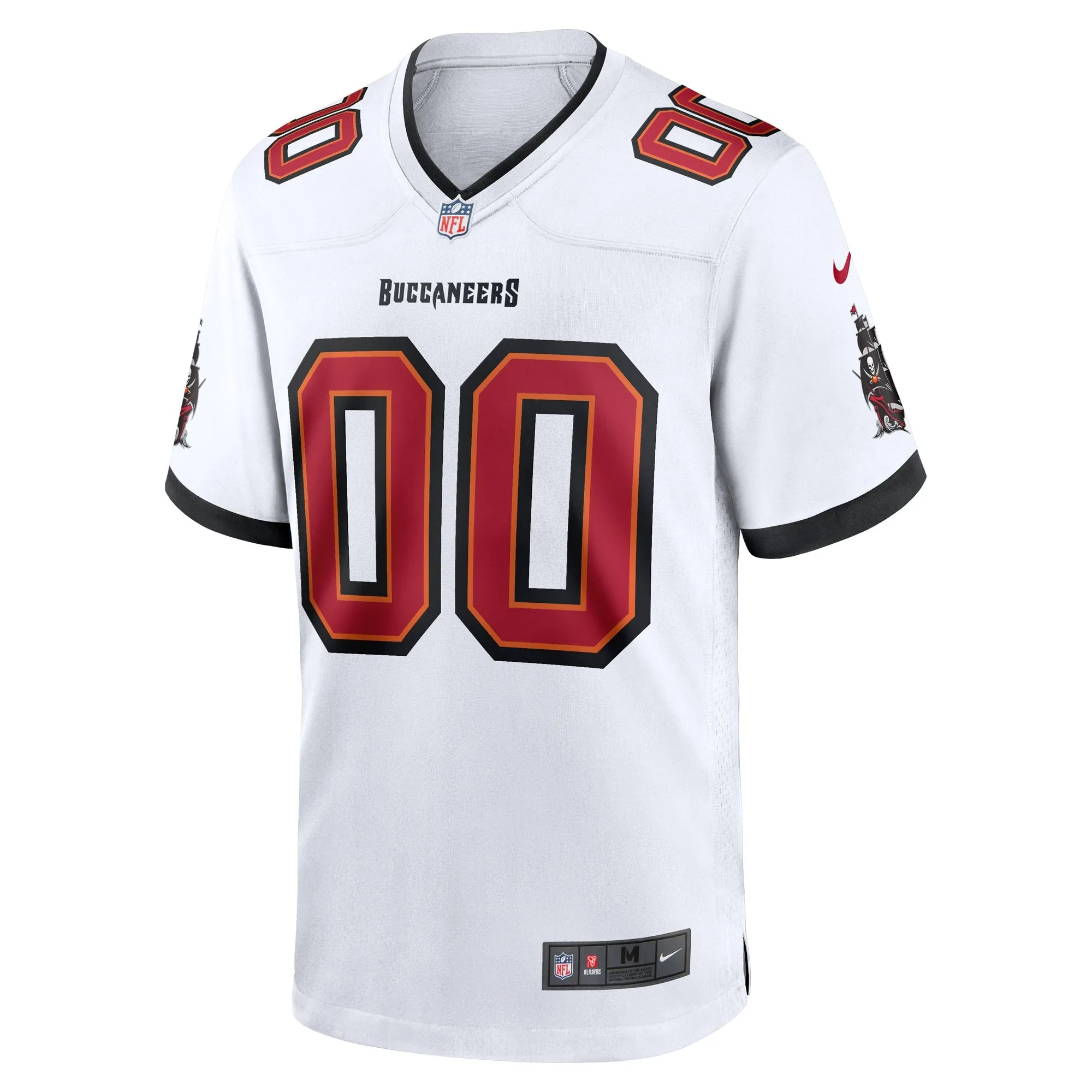 Tampa Bay Buccaneers Custom Game Jersey - White