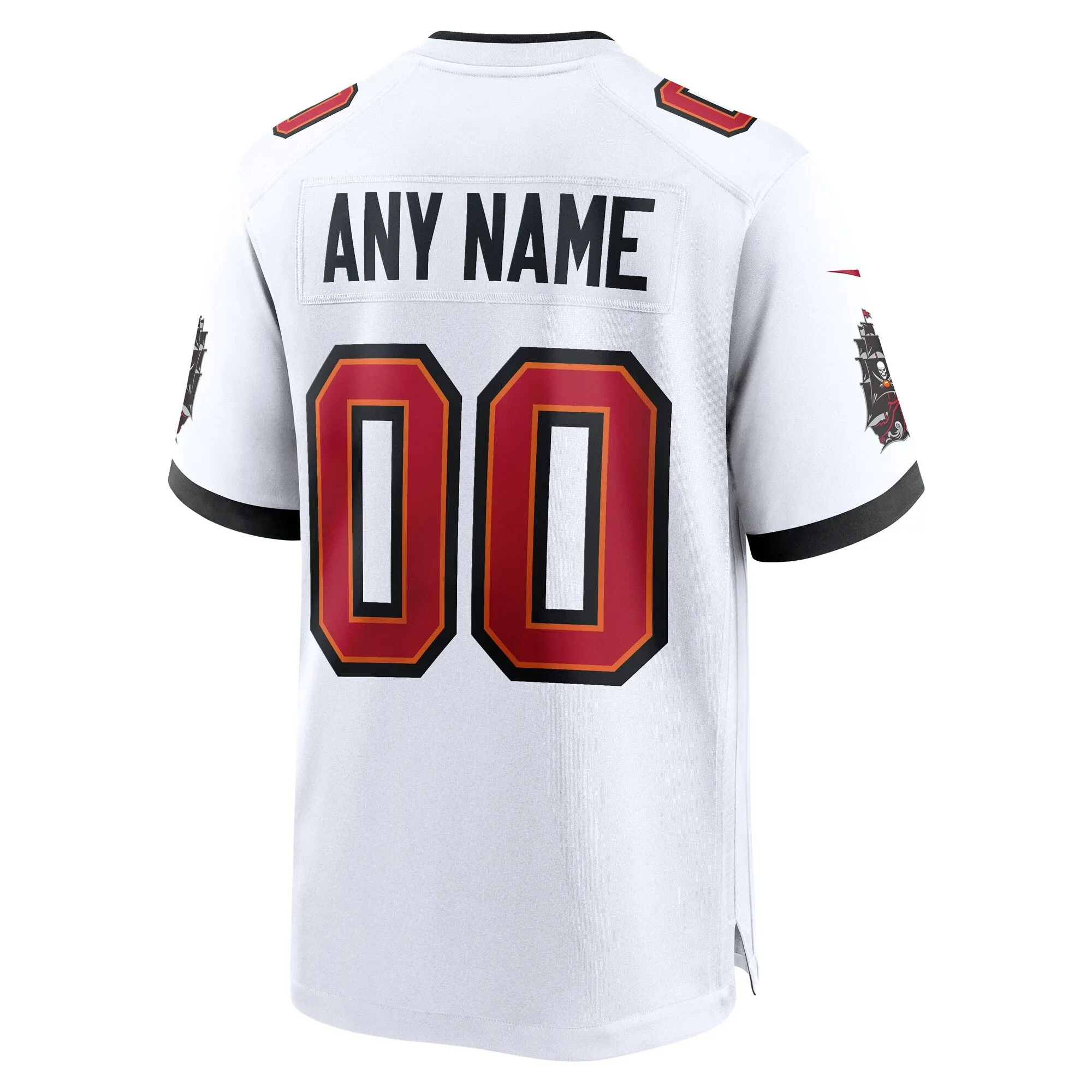 Tampa Bay Buccaneers Custom Game Jersey - White