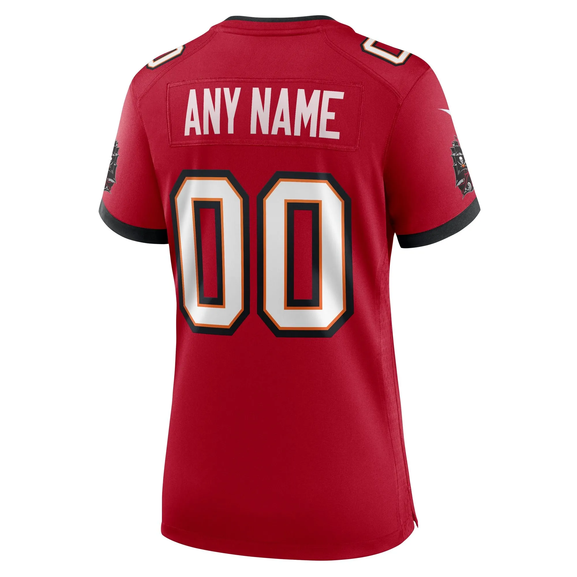 Tampa Bay Buccaneers Women's Custom Game Jersey - Red