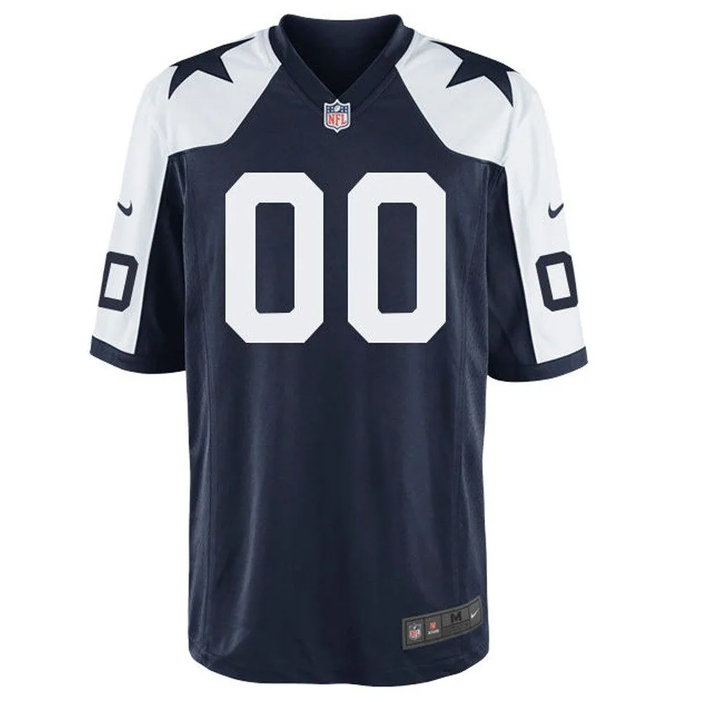 Youth Dallas Cowboys Customized Alternate Game Jersey