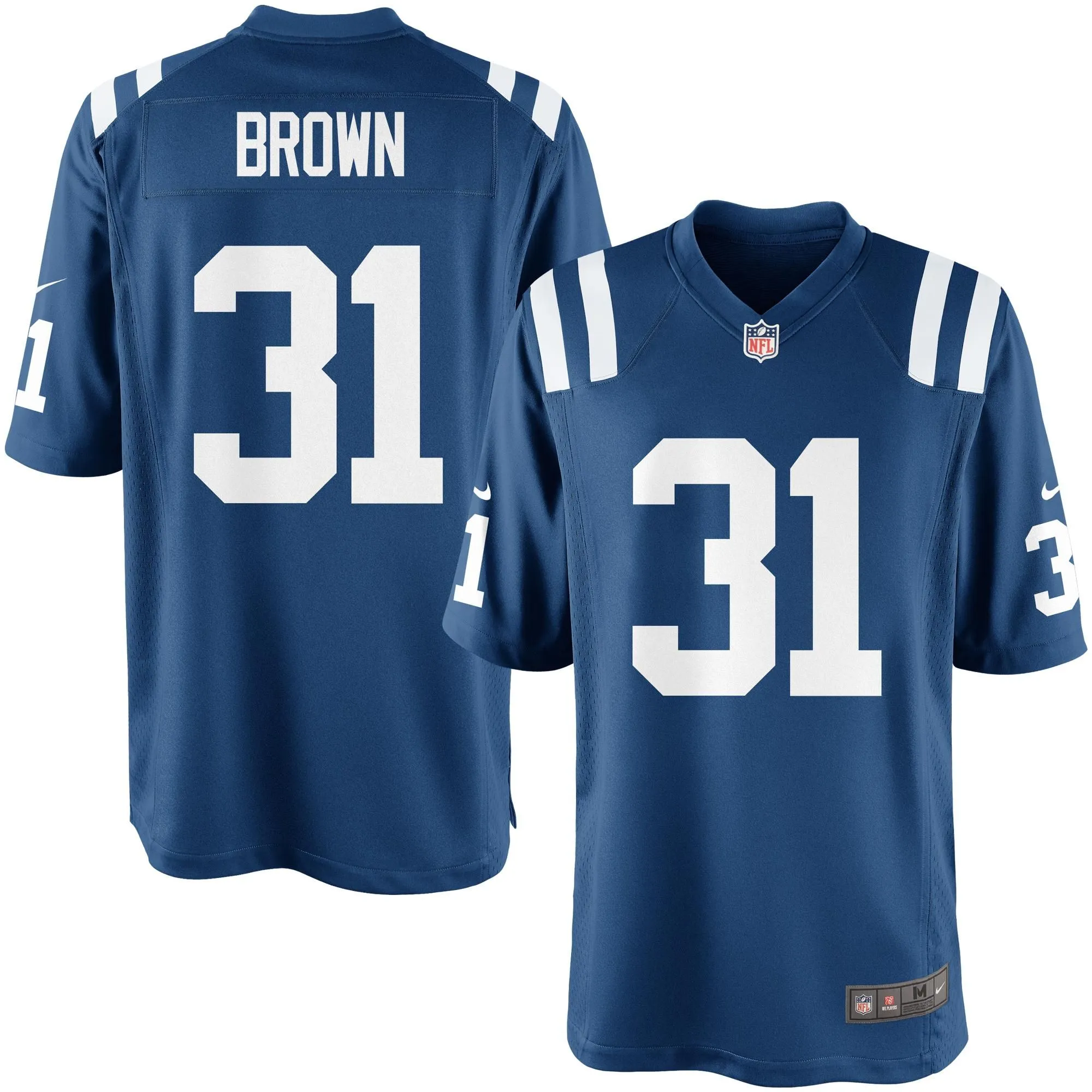 Youth Indianapolis Colts Donald Brown Team Color Game Jersey