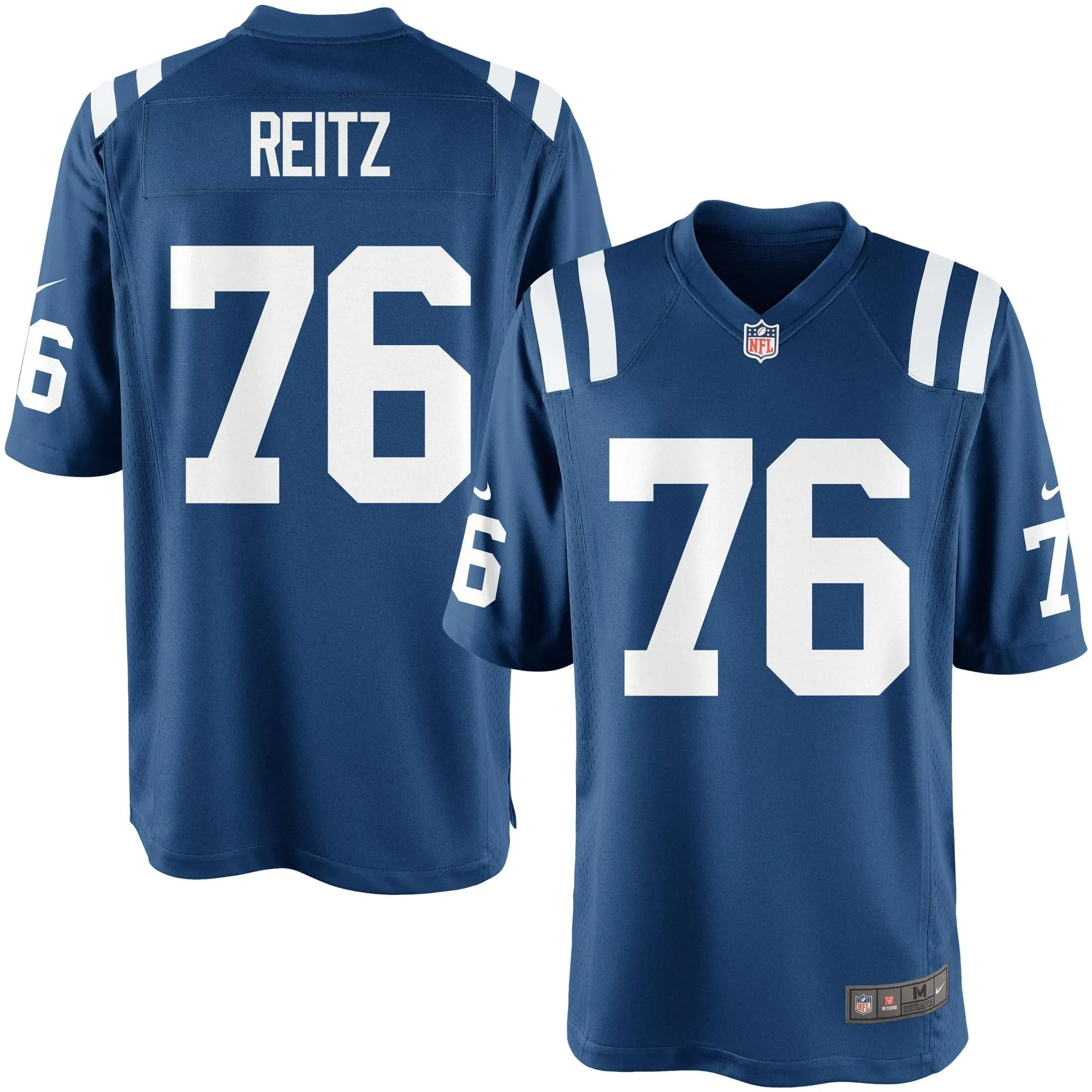 Youth Indianapolis Colts Joe Reitz Team Color Game Jersey