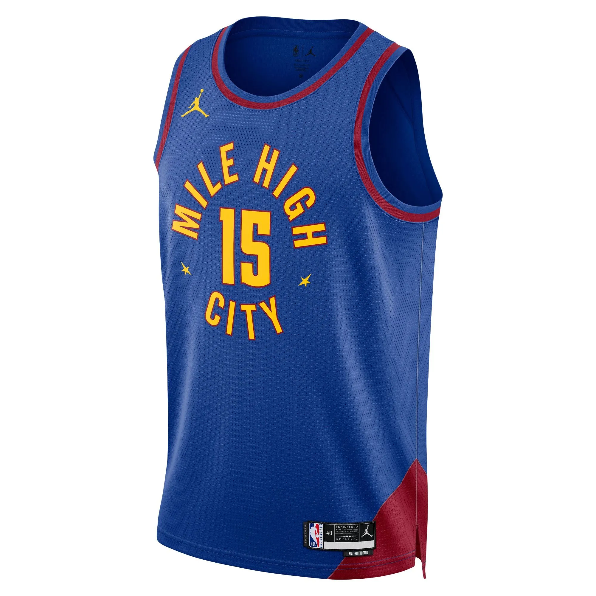 Nikola Jokic Denver Nuggets Jordan Brand Unisex Swingman Jersey - Statement Edition - Blue