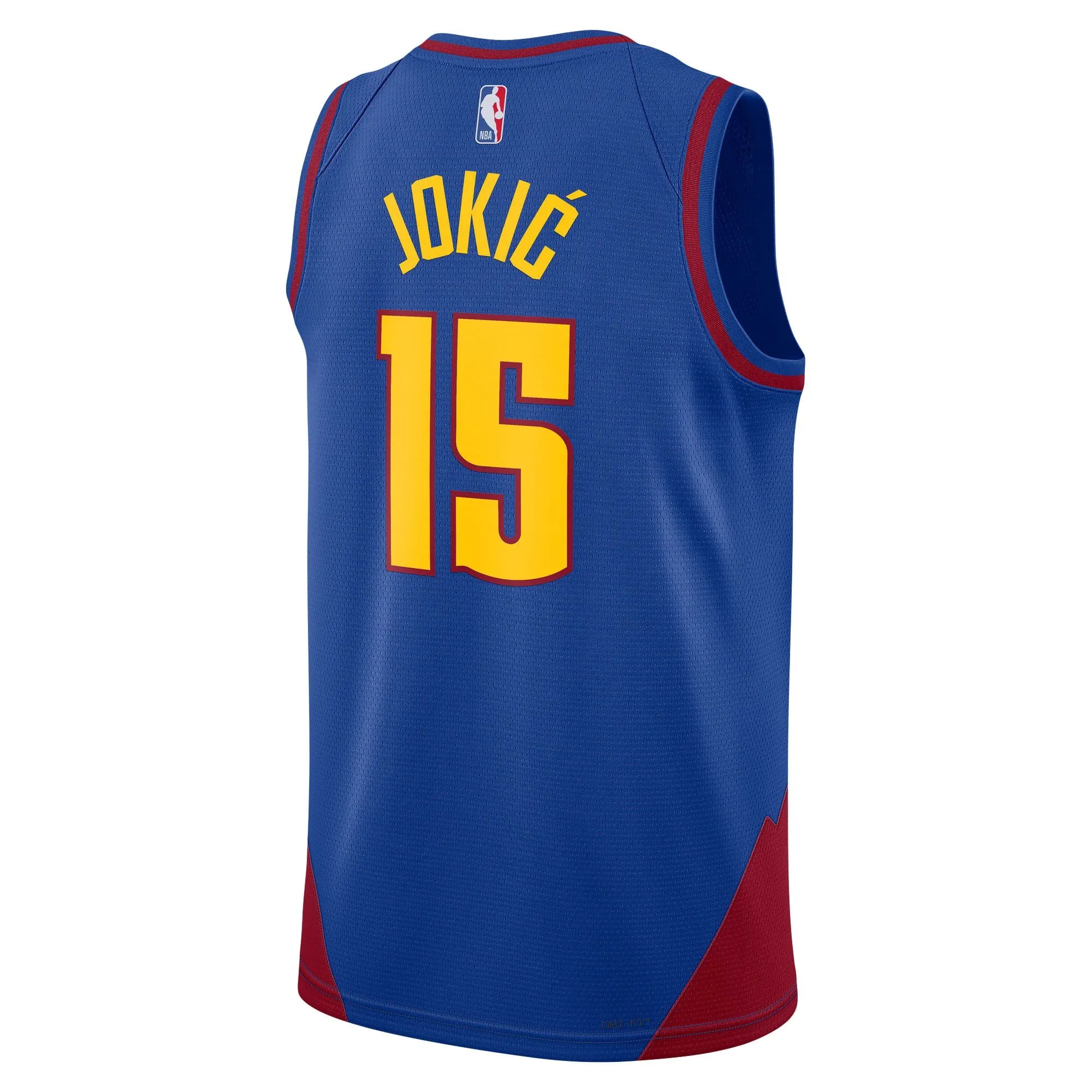 Nikola Jokic Denver Nuggets Jordan Brand Unisex Swingman Jersey - Statement Edition - Blue