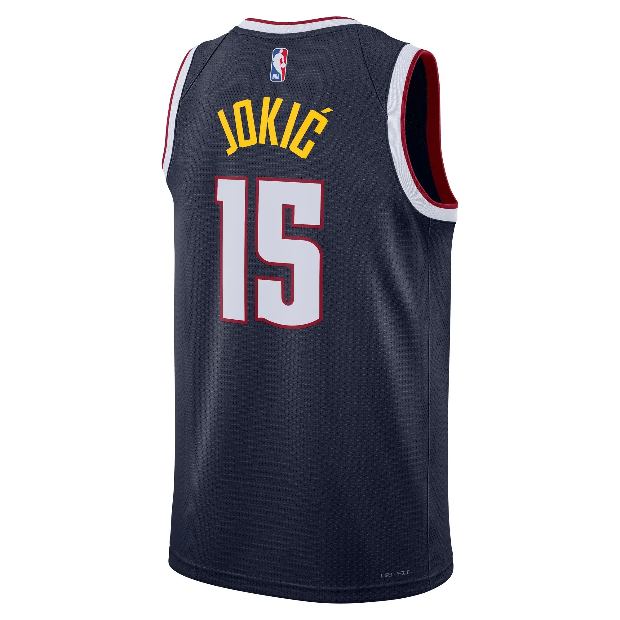 Nikola Jokic Denver Nuggets  Unisex Swingman Jersey - Icon Edition - Navy