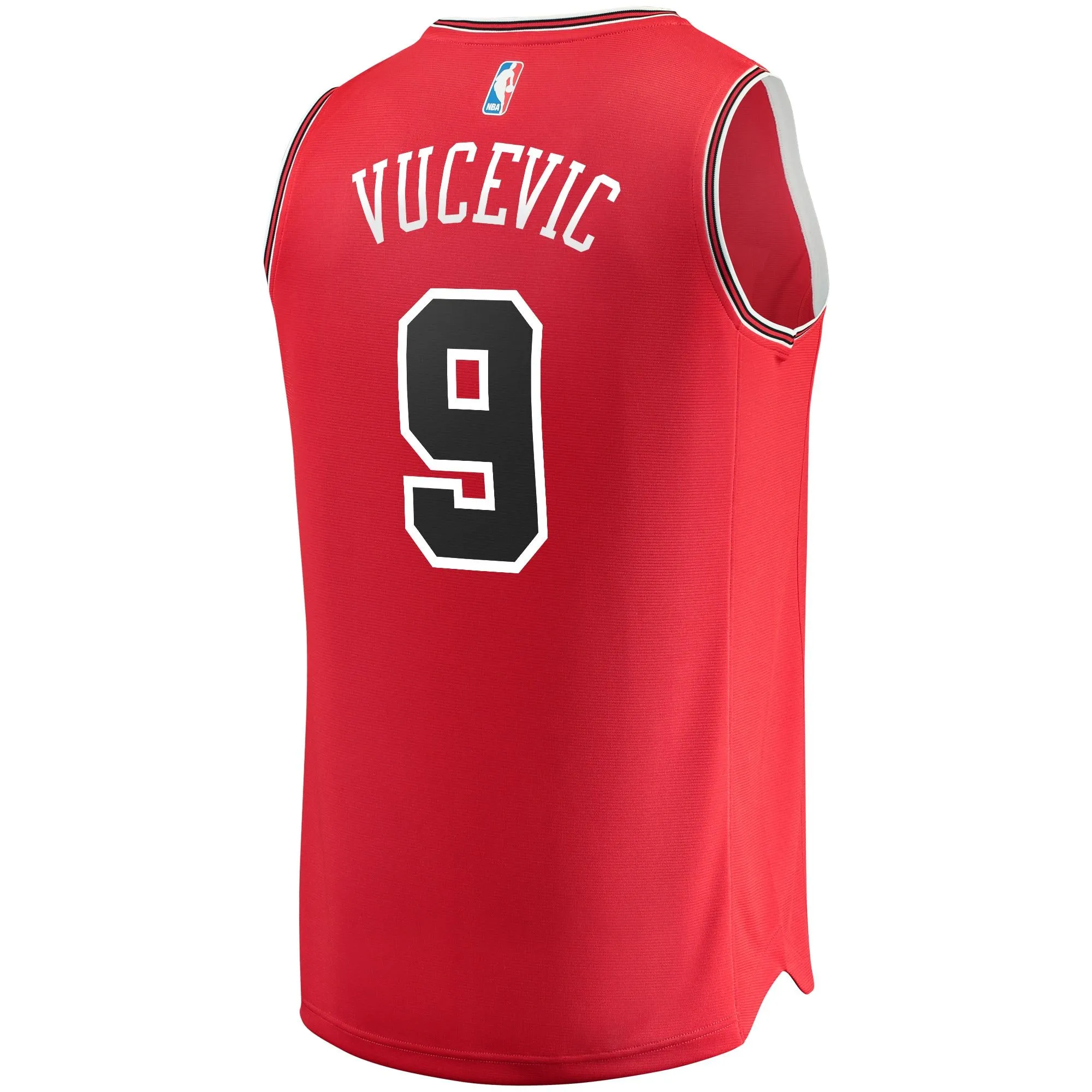 Nikola Vucevic Chicago Bulls Fanatics Branded Youth Fast Break Replica Jersey - Icon Edition - Red