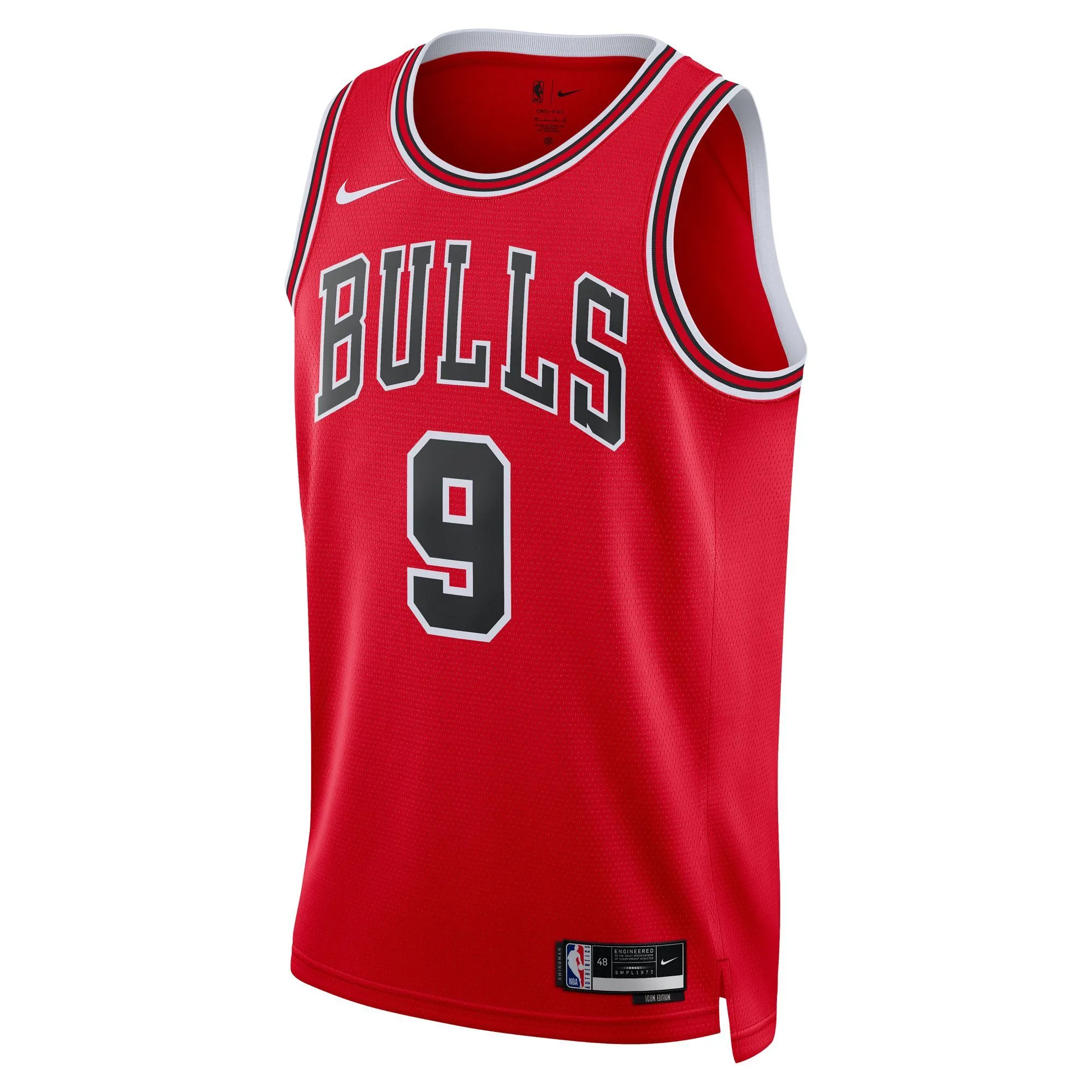 Nikola Vucevic Chicago Bulls  Unisex Swingman Jersey - Icon Edition - Red