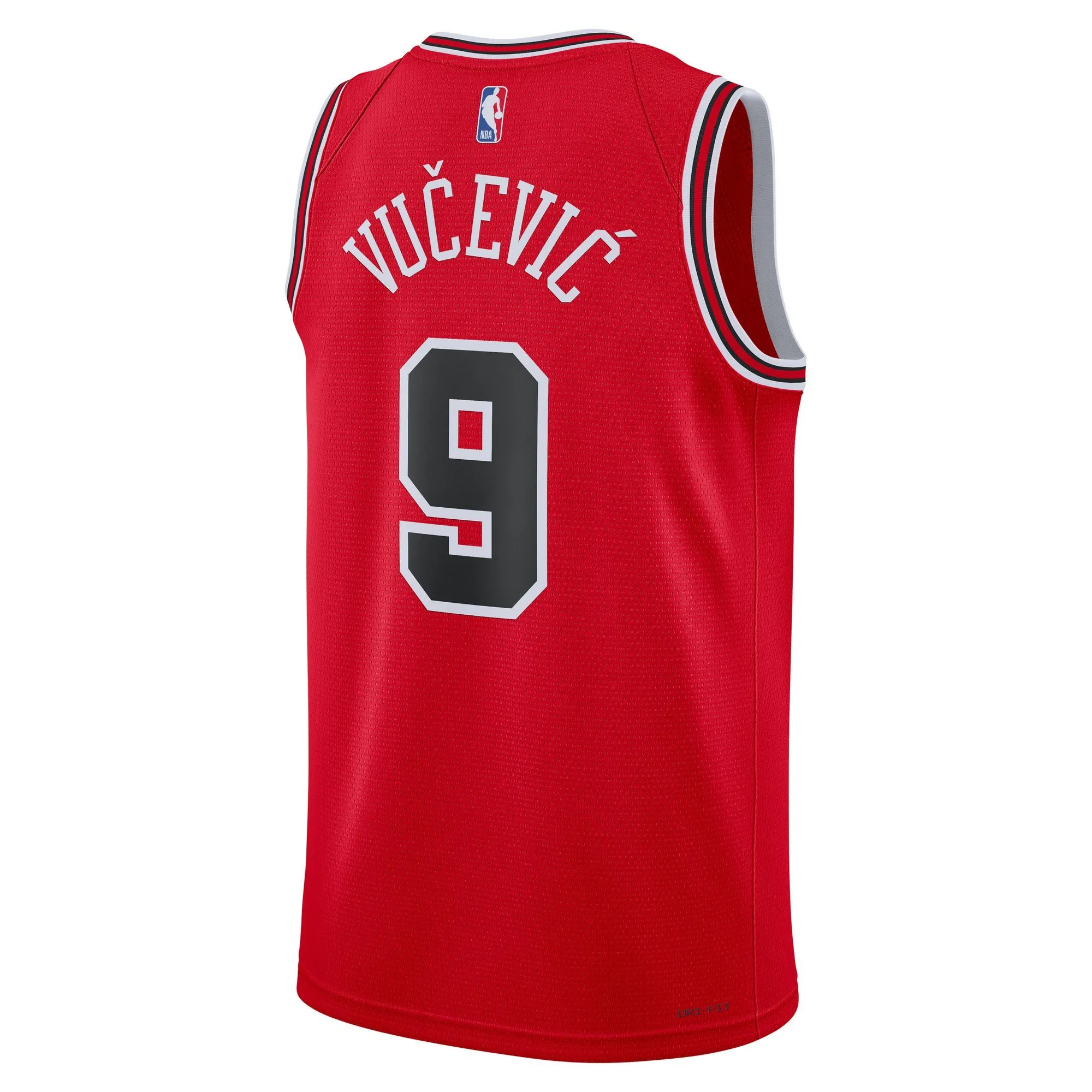 Nikola Vucevic Chicago Bulls  Unisex Swingman Jersey - Icon Edition - Red