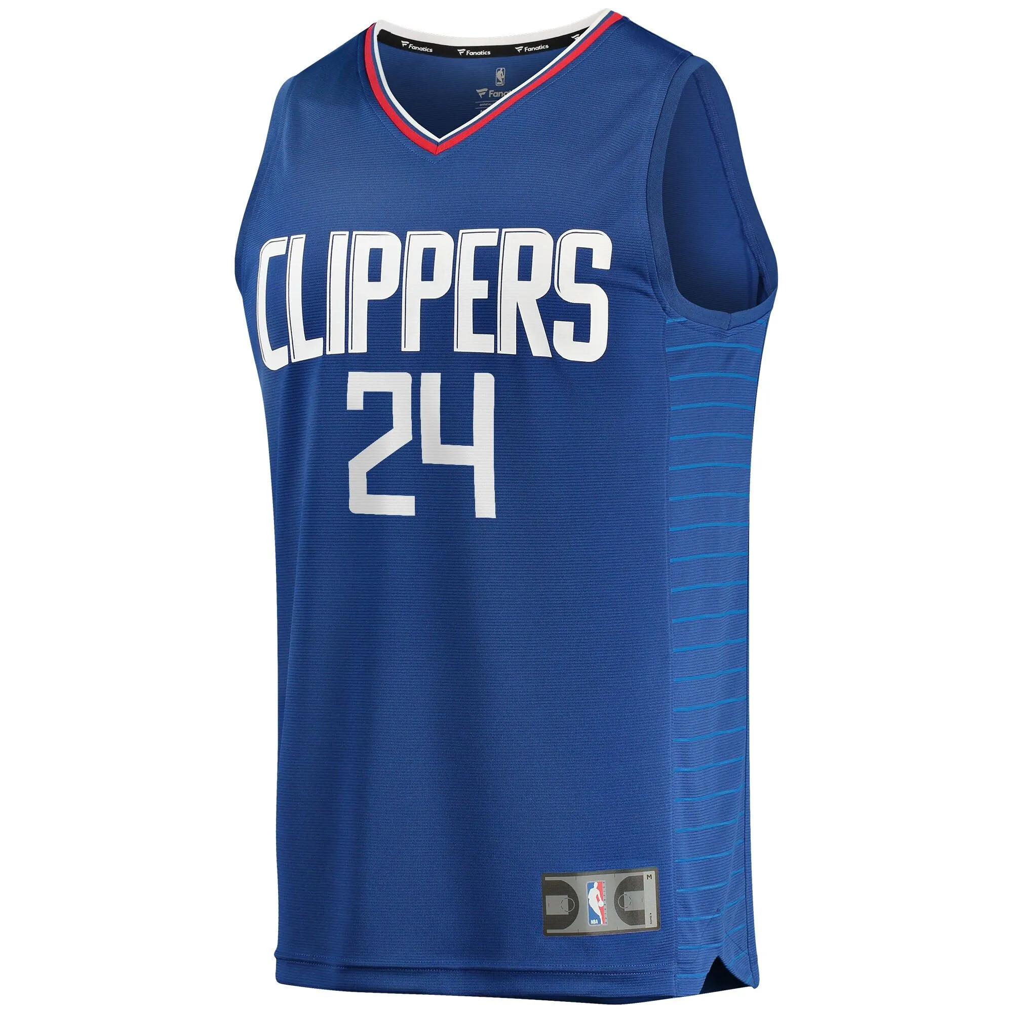 Norman Powell LA Clippers Fanatics Branded Fast Break Replica Jersey - Icon Edition - Royal