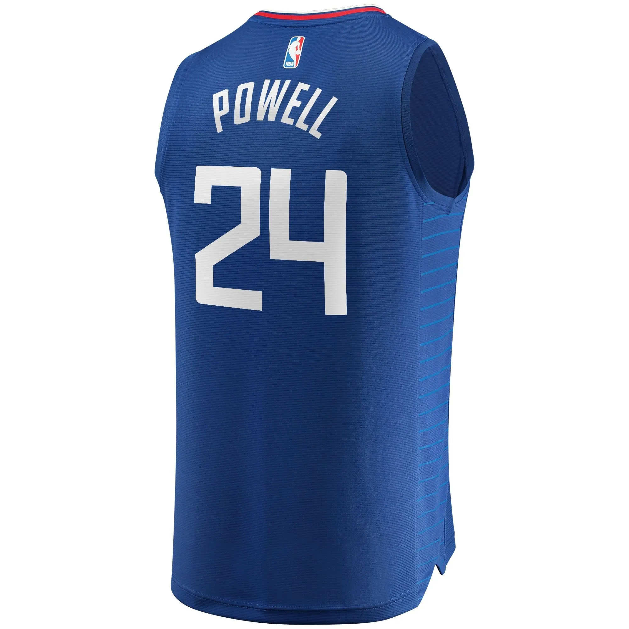 Norman Powell LA Clippers Fanatics Branded Fast Break Replica Jersey - Icon Edition - Royal