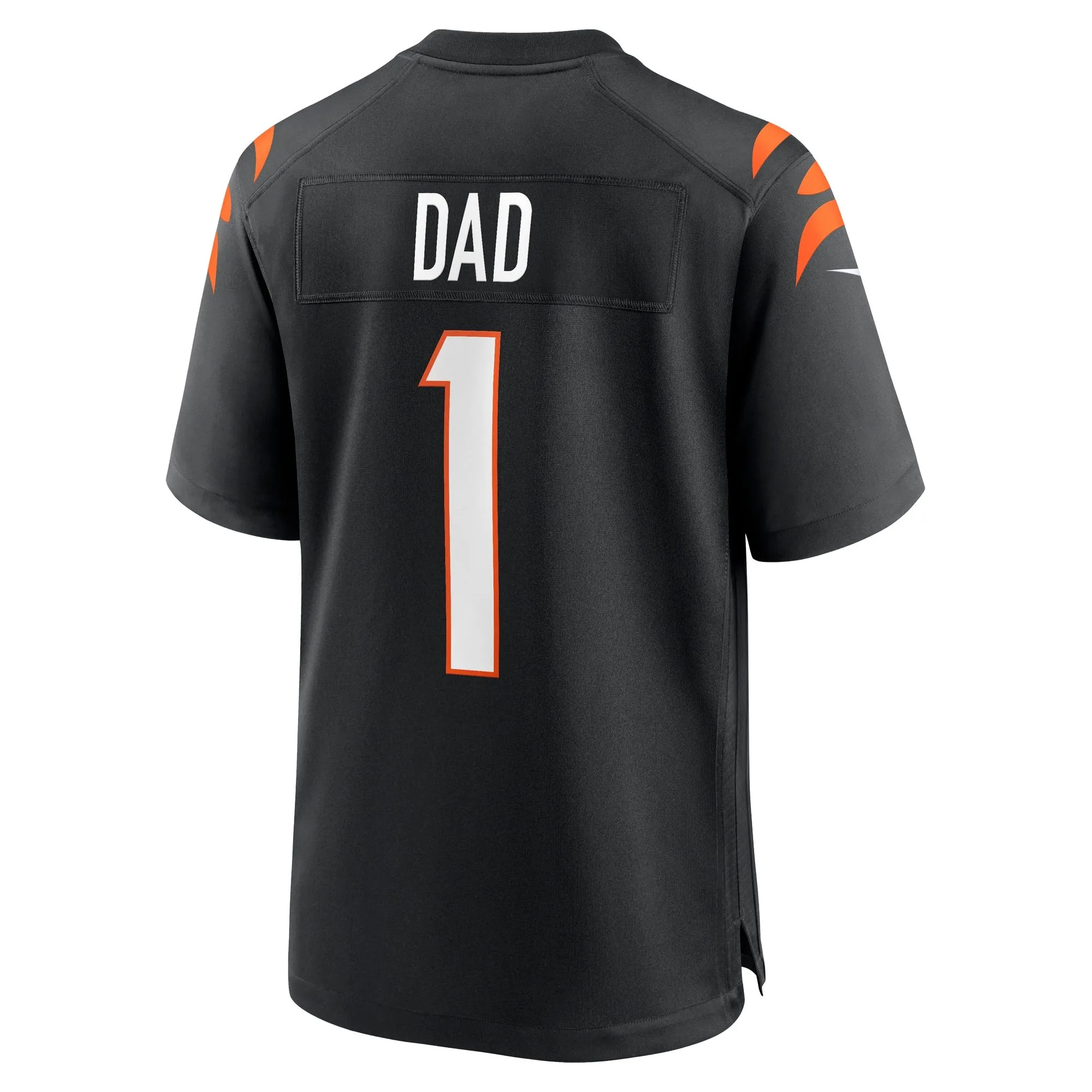 Number 1 Dad Cincinnati Bengals  Game Jersey - Black