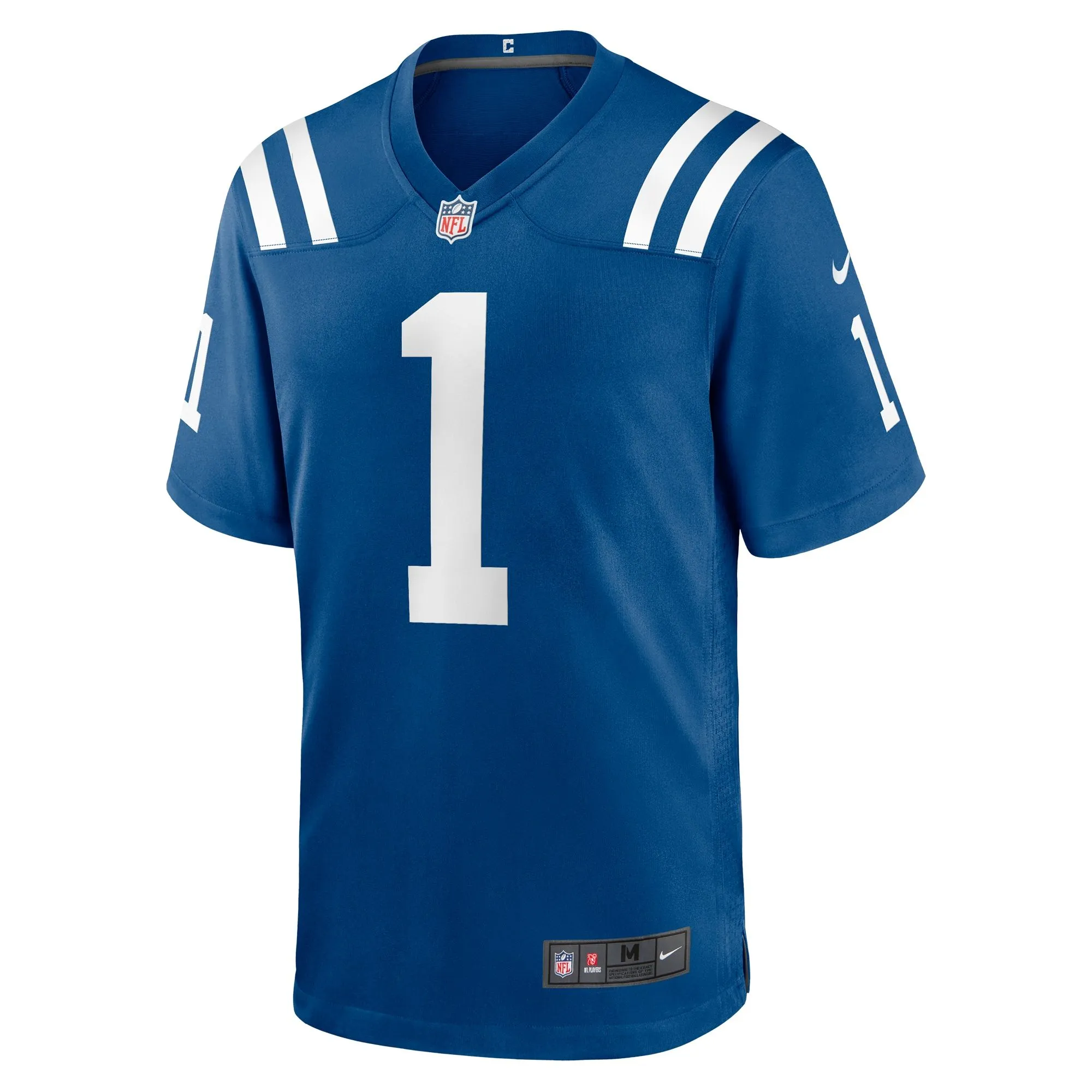 Number 1 Dad Indianapolis Colts  Game Jersey - Royal