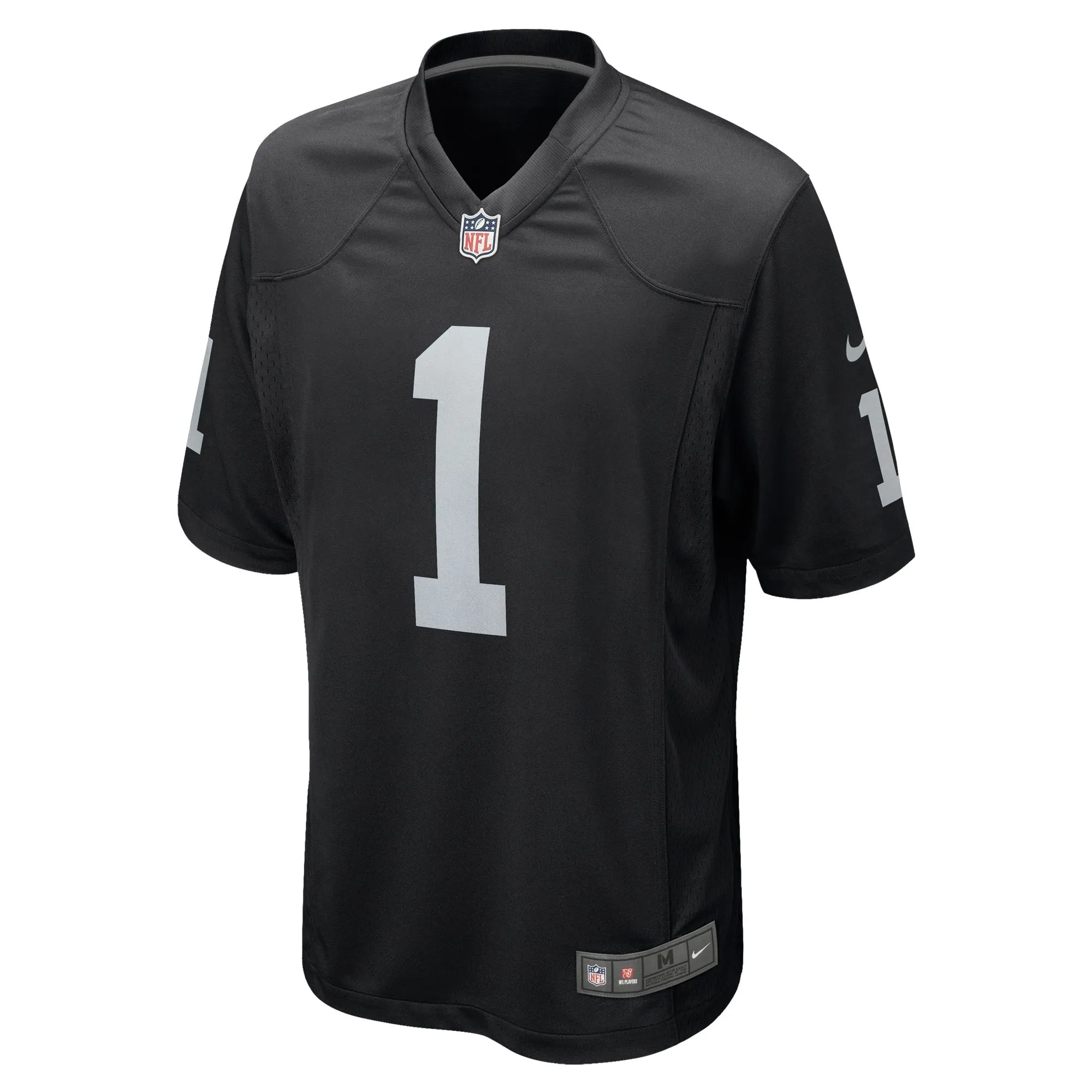 Number 1 Dad Las Vegas Raiders  Game Jersey - Black