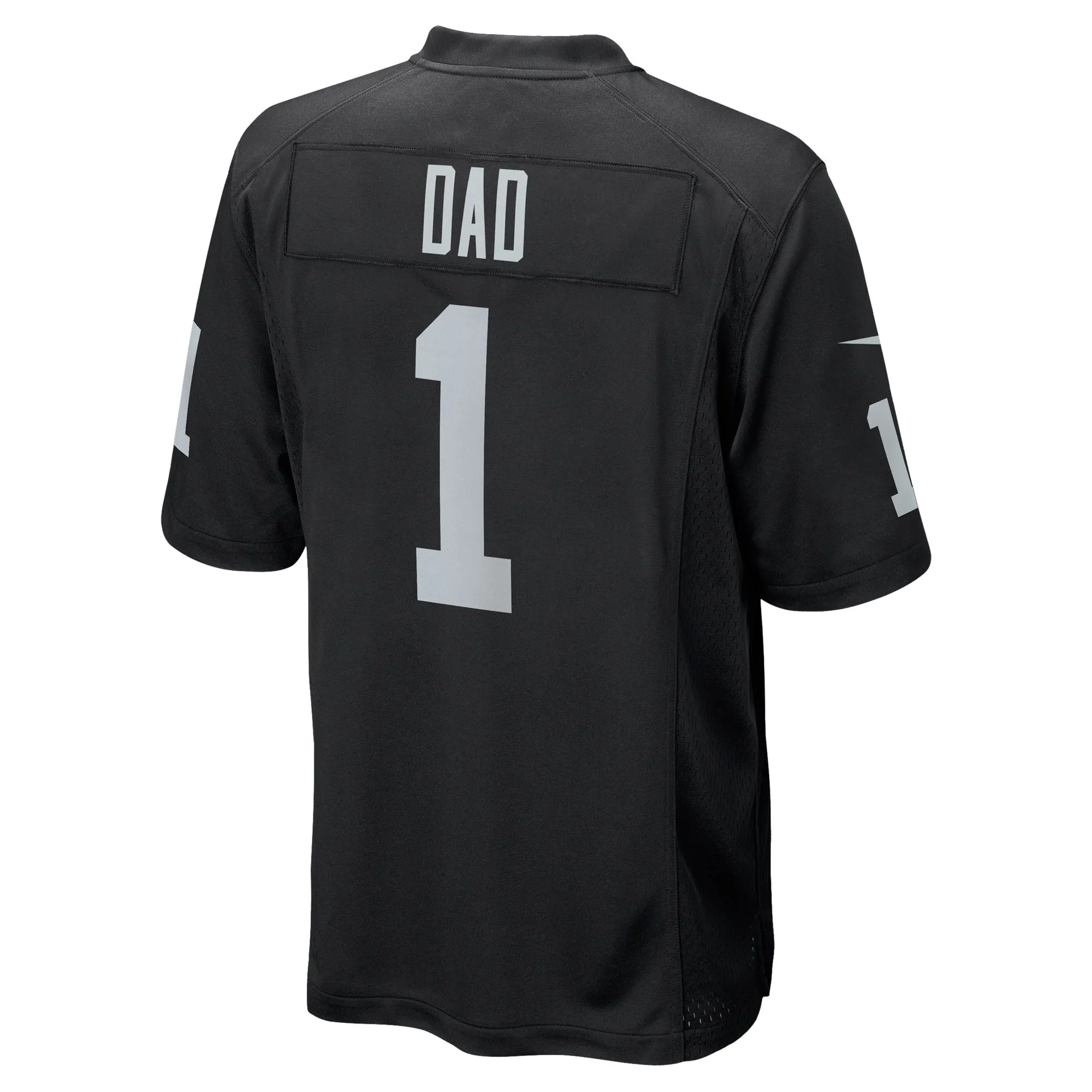 Number 1 Dad Las Vegas Raiders  Game Jersey - Black