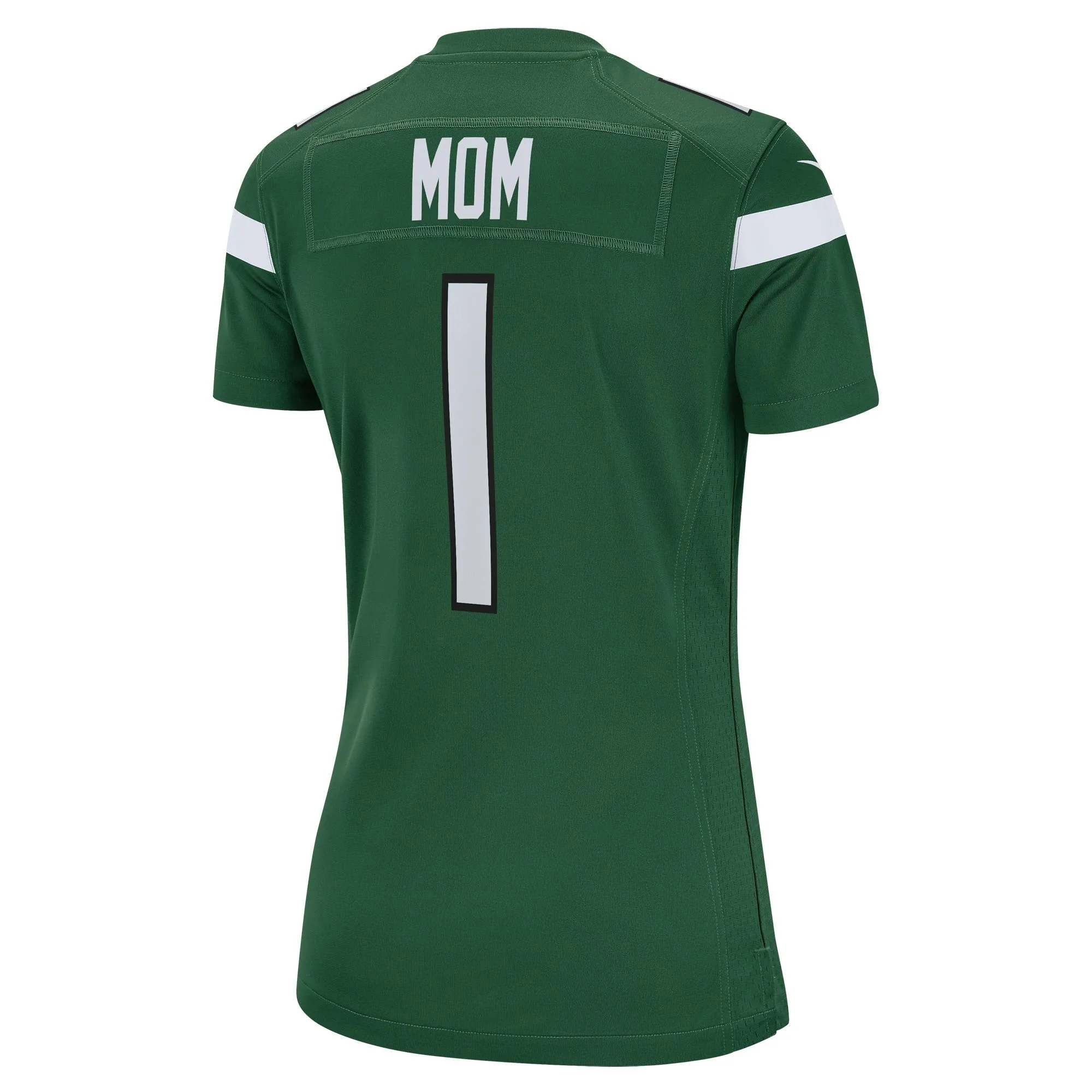 Number 1 Mom New York Jets  Women's Game Jersey - Gotham Green