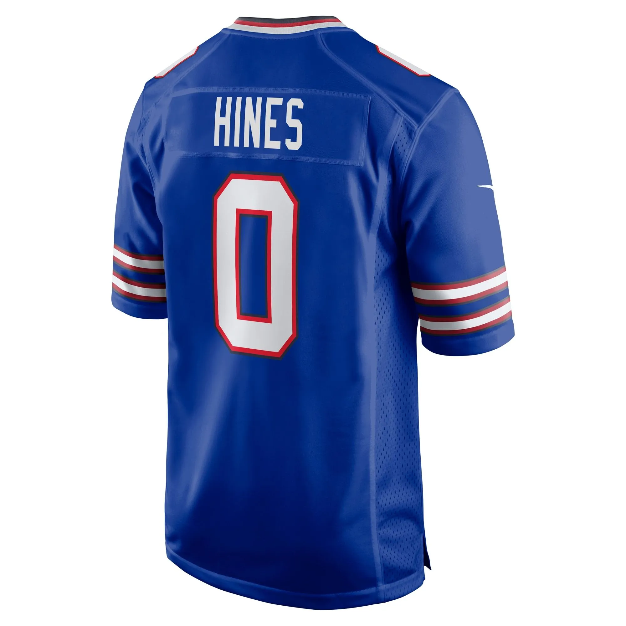 Nyheim Hines Buffalo Bills  Game Player Jersey - Royal