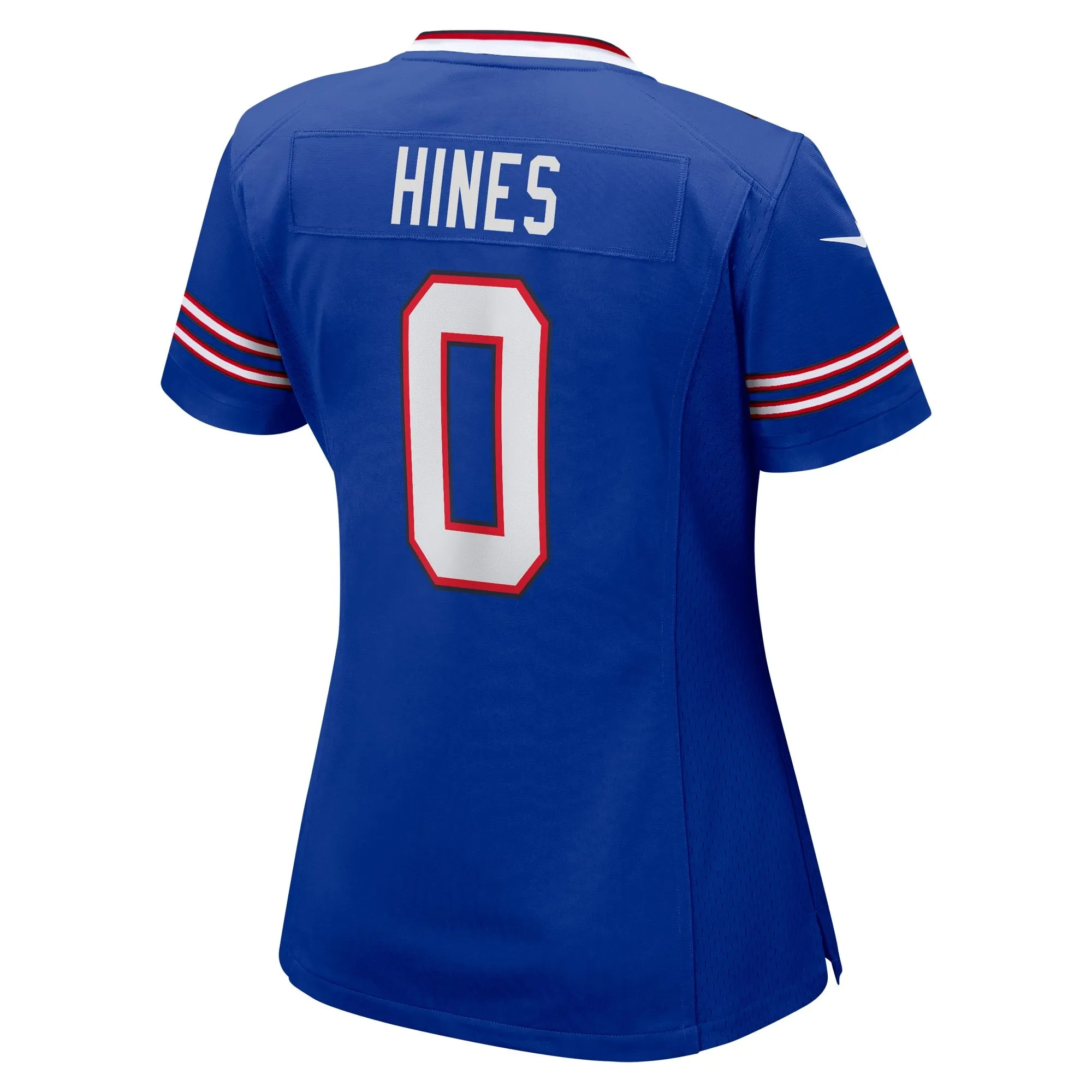 Nyheim Hines Buffalo Bills  Women's Game Player Jersey - Royal