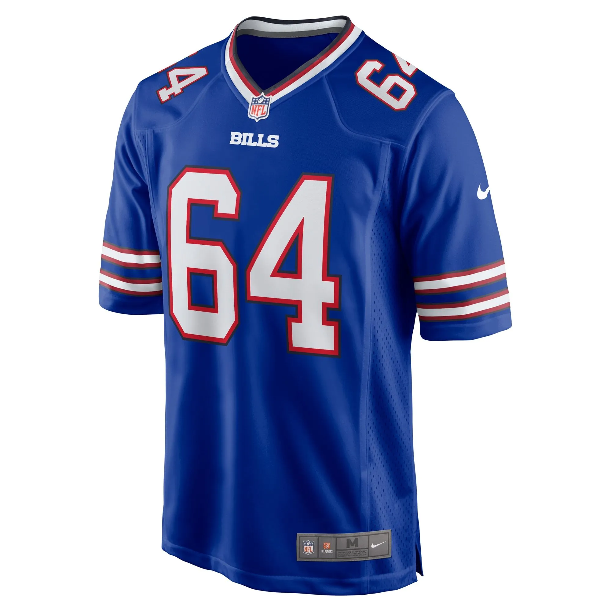 O'Cyrus Torrence Buffalo Bills  Home Game Jersey - Royal