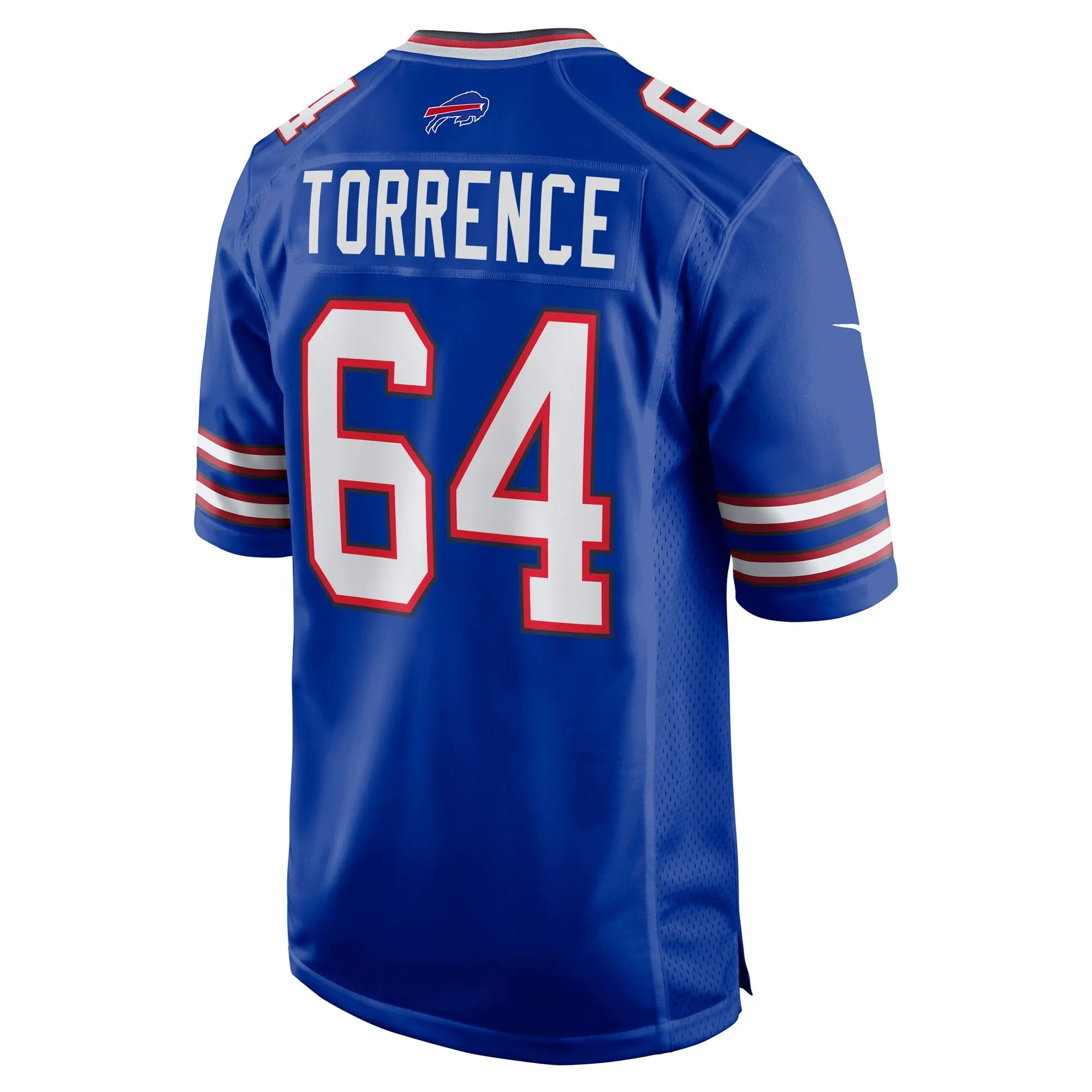 O'Cyrus Torrence Buffalo Bills  Home Game Jersey - Royal