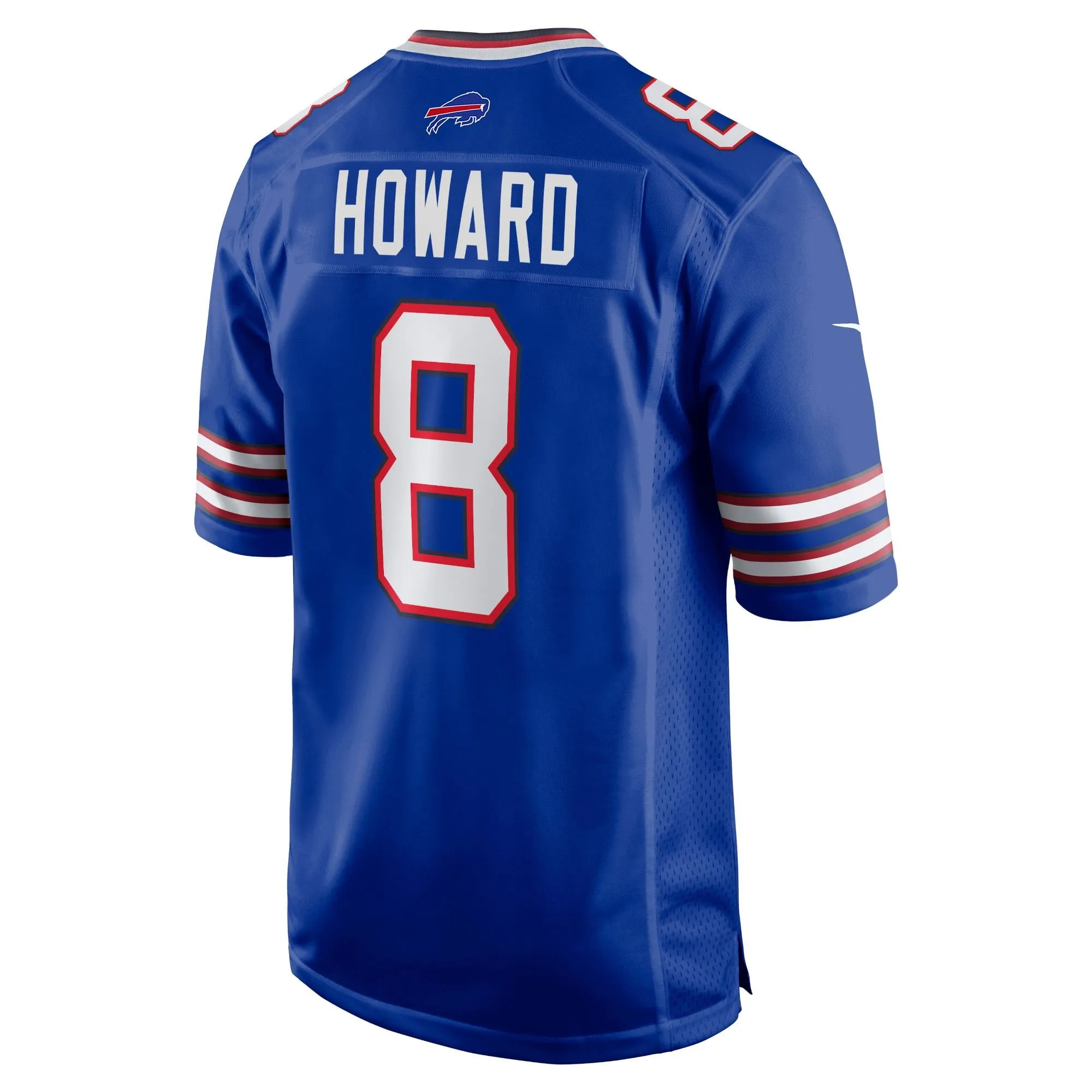 O.J. Howard Buffalo Bills  Player Game Jersey - Royal