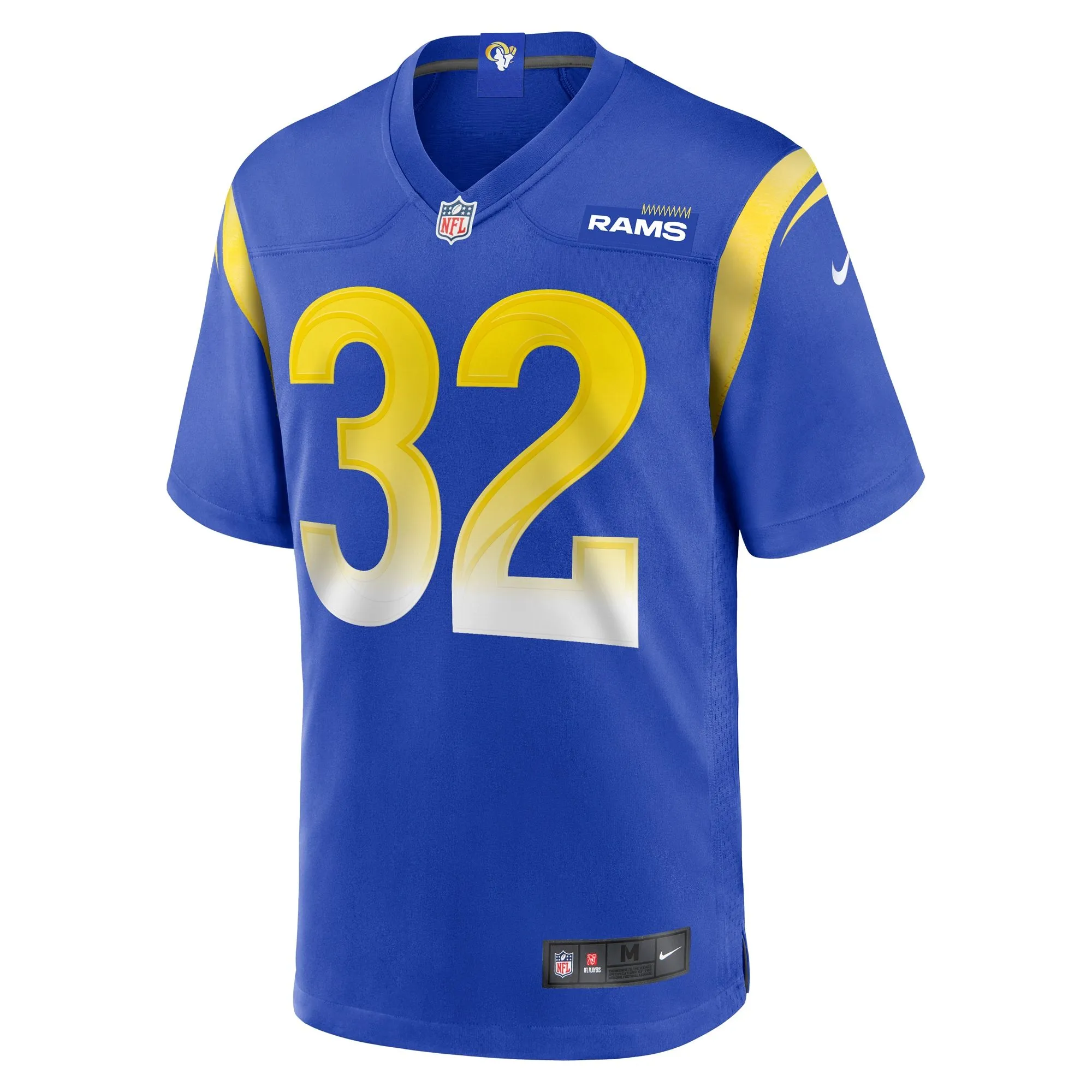 Ochaun Mathis Los Angeles Rams  Home Game Jersey - Royal