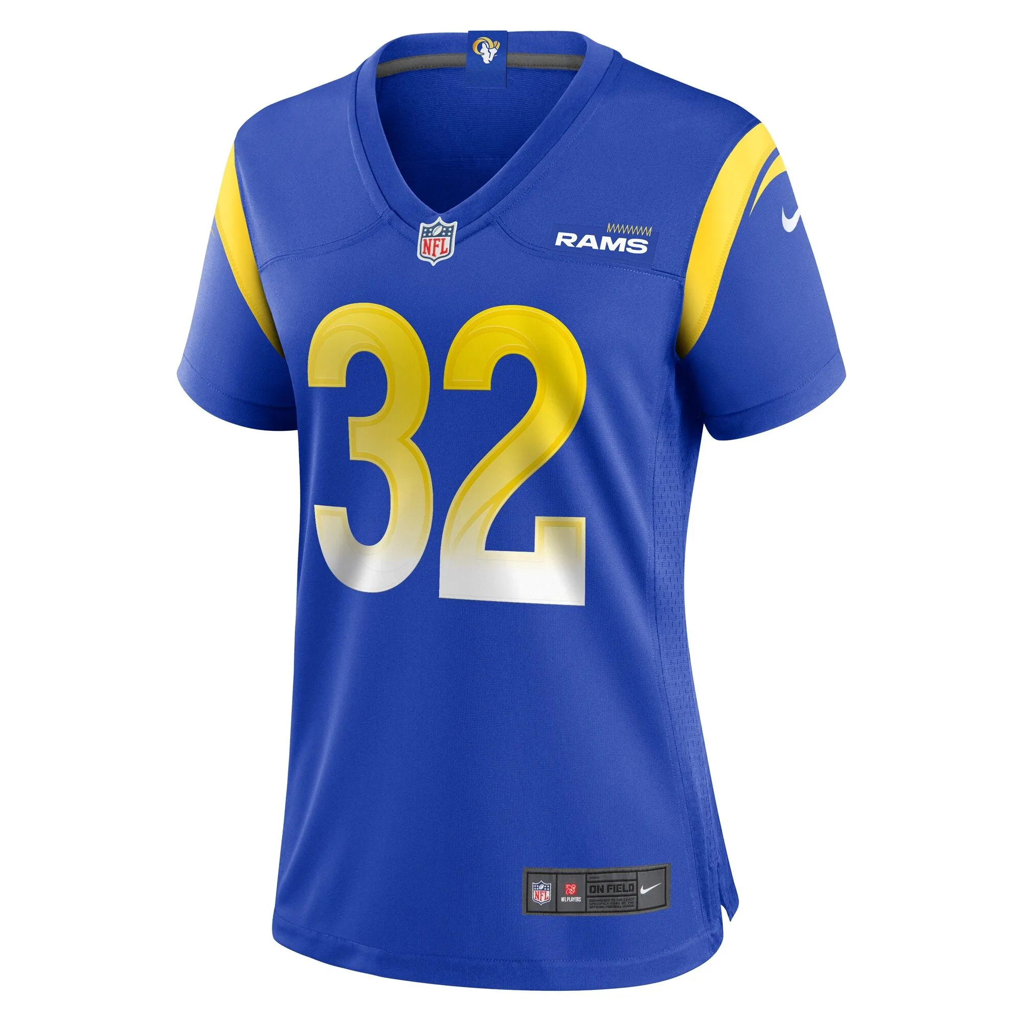 Ochaun Mathis Los Angeles Rams  Women's Home Game Jersey - Royal