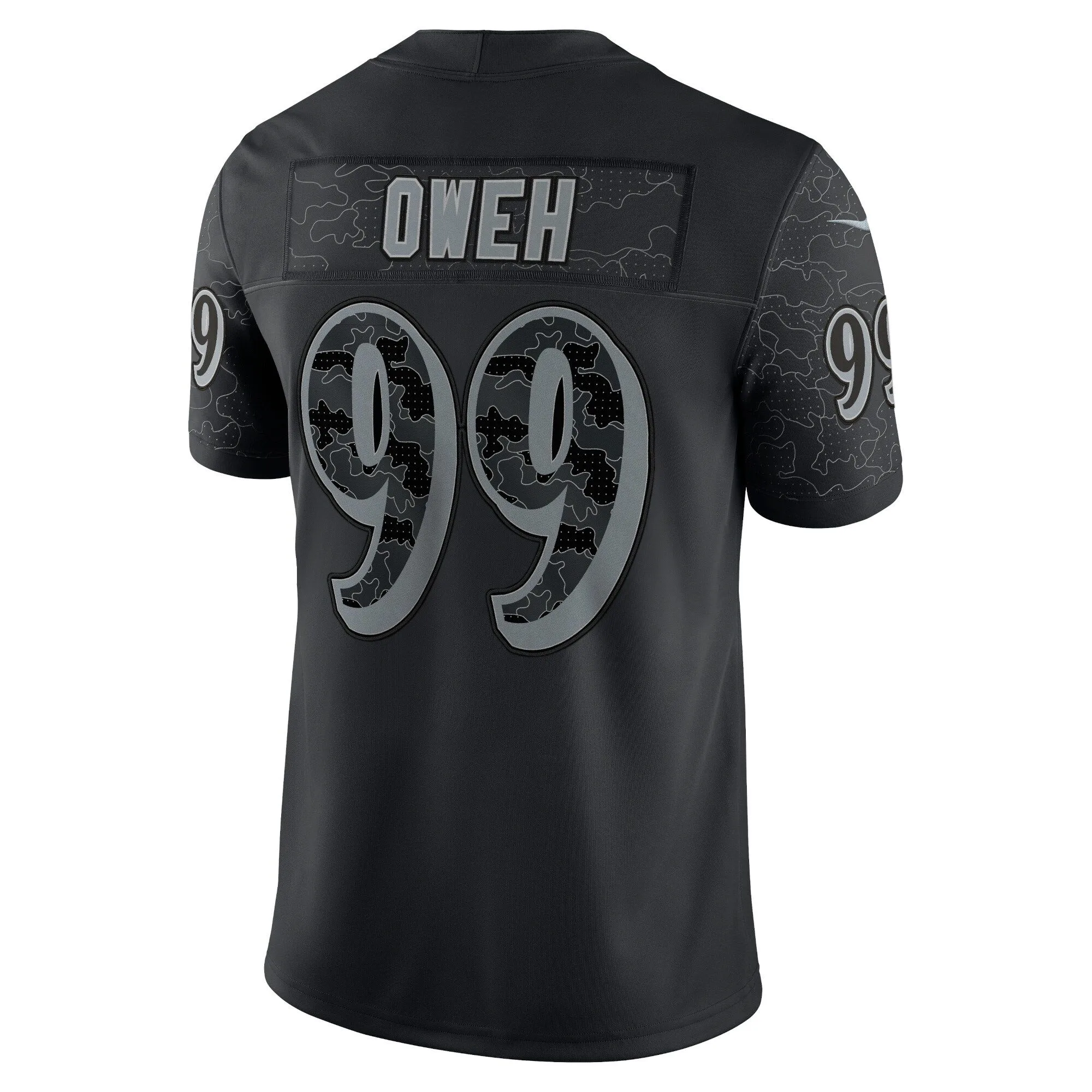 Odafe Oweh Baltimore Ravens  RFLCTV Limited Jersey - Black