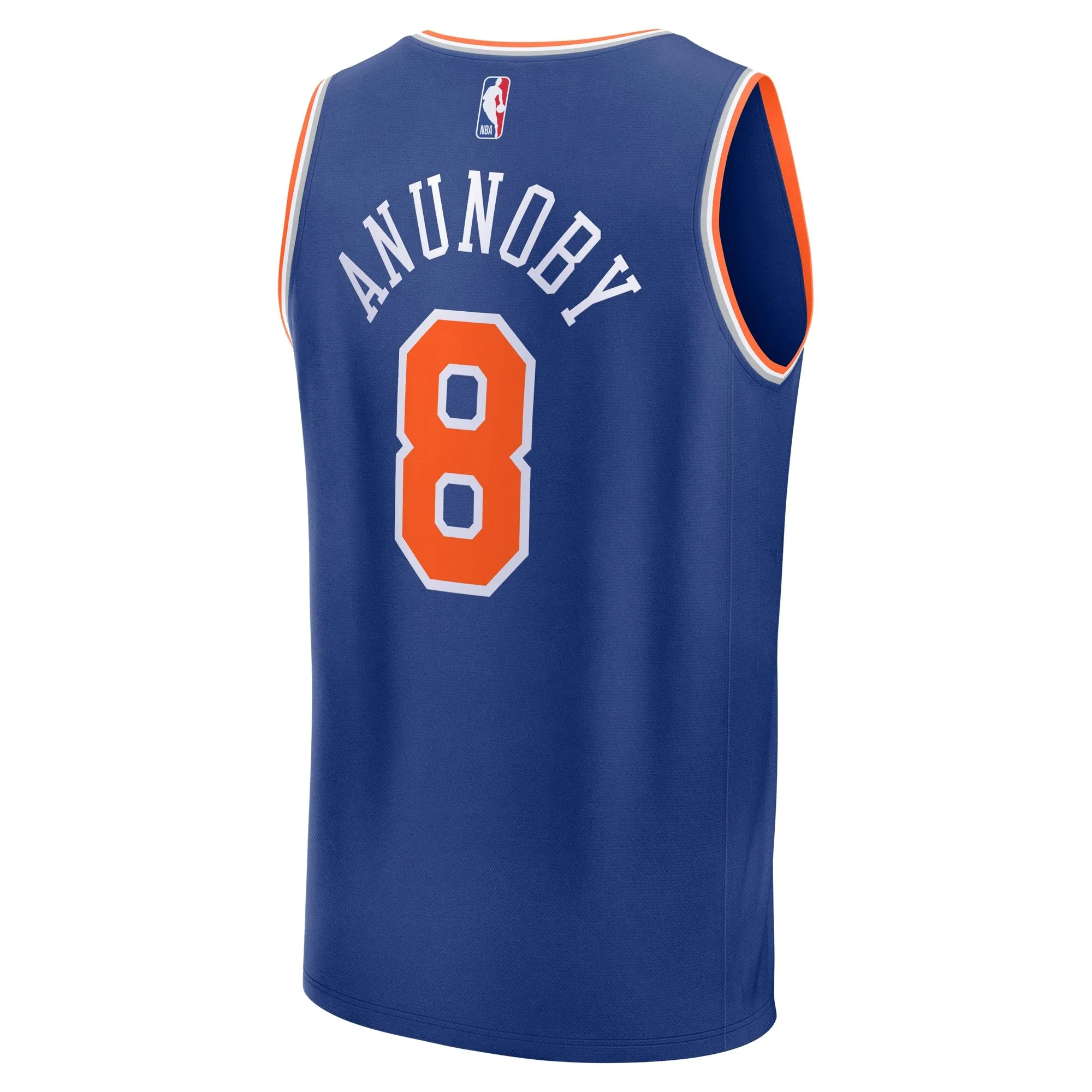 OG Anunoby New York Knicks Fanatics Branded Youth Fast Break Player Jersey - Icon Edition - Royal