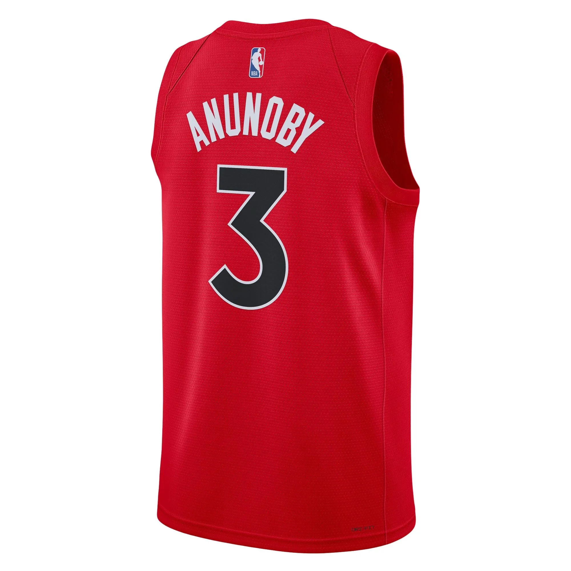 OG Anunoby Toronto Raptors  Unisex Swingman Jersey - Icon Edition - Red