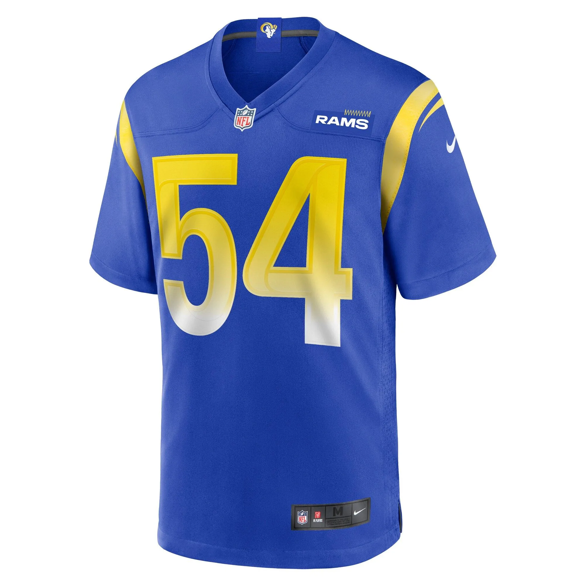 Olakunle Fatukasi Los Angeles Rams   Game Jersey -  Royal