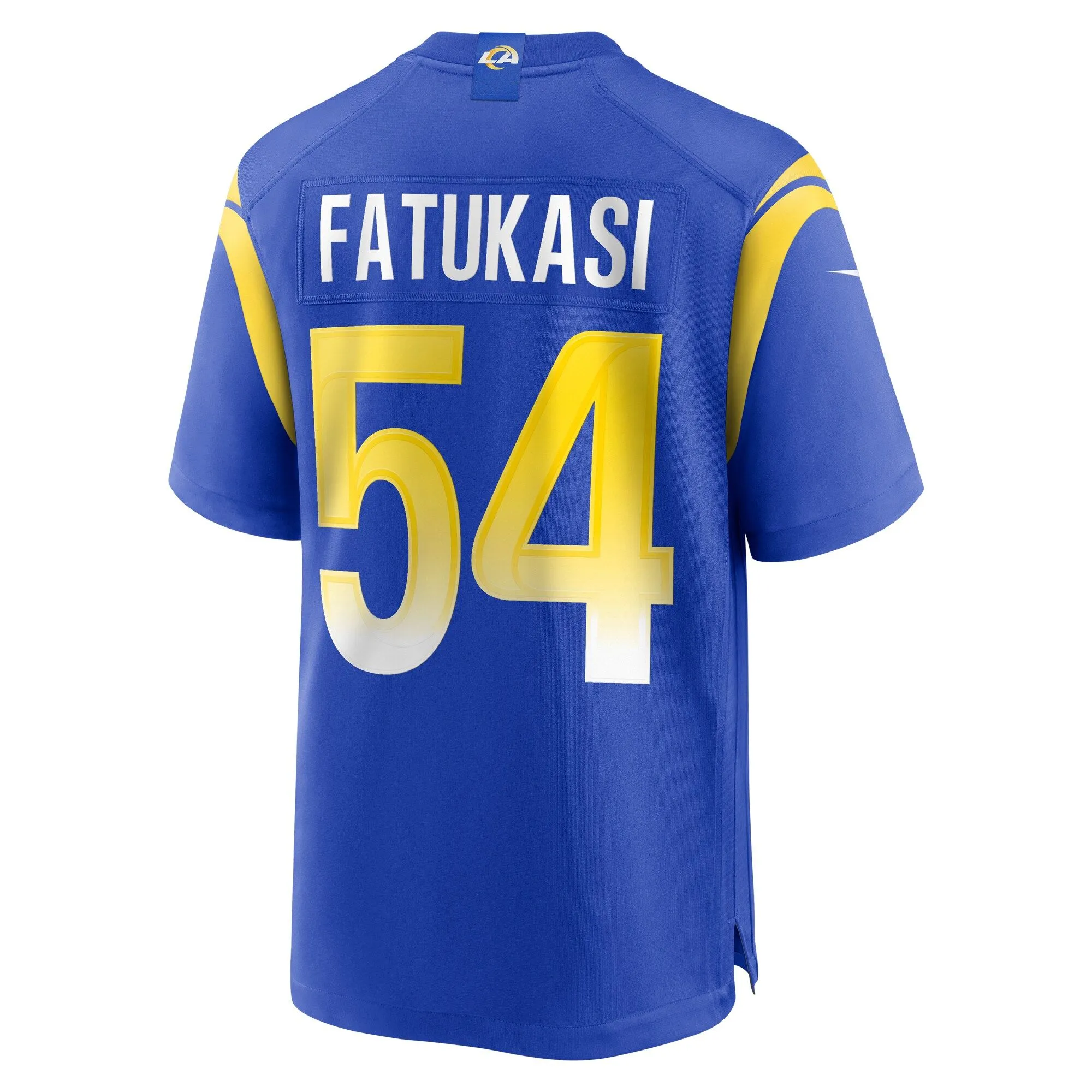 Olakunle Fatukasi Los Angeles Rams   Game Jersey -  Royal