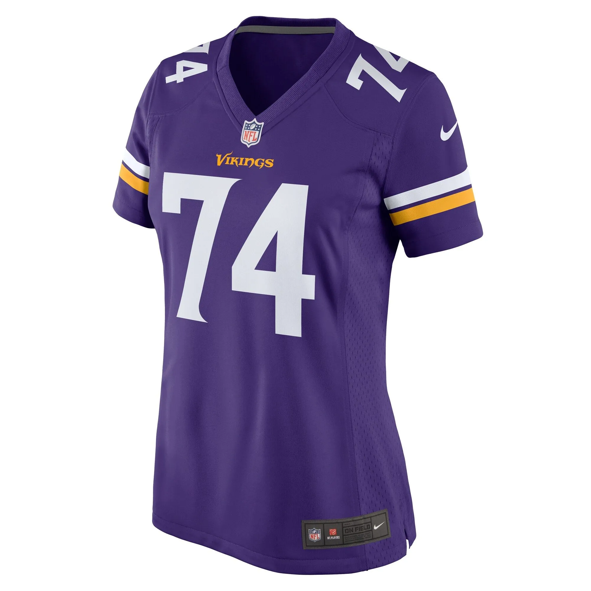 Oli Udoh Minnesota Vikings  Women's Game Jersey - Purple