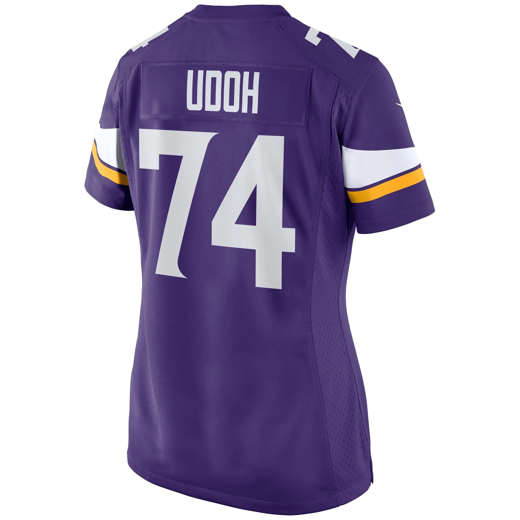 Oli Udoh Minnesota Vikings  Women's Game Jersey - Purple