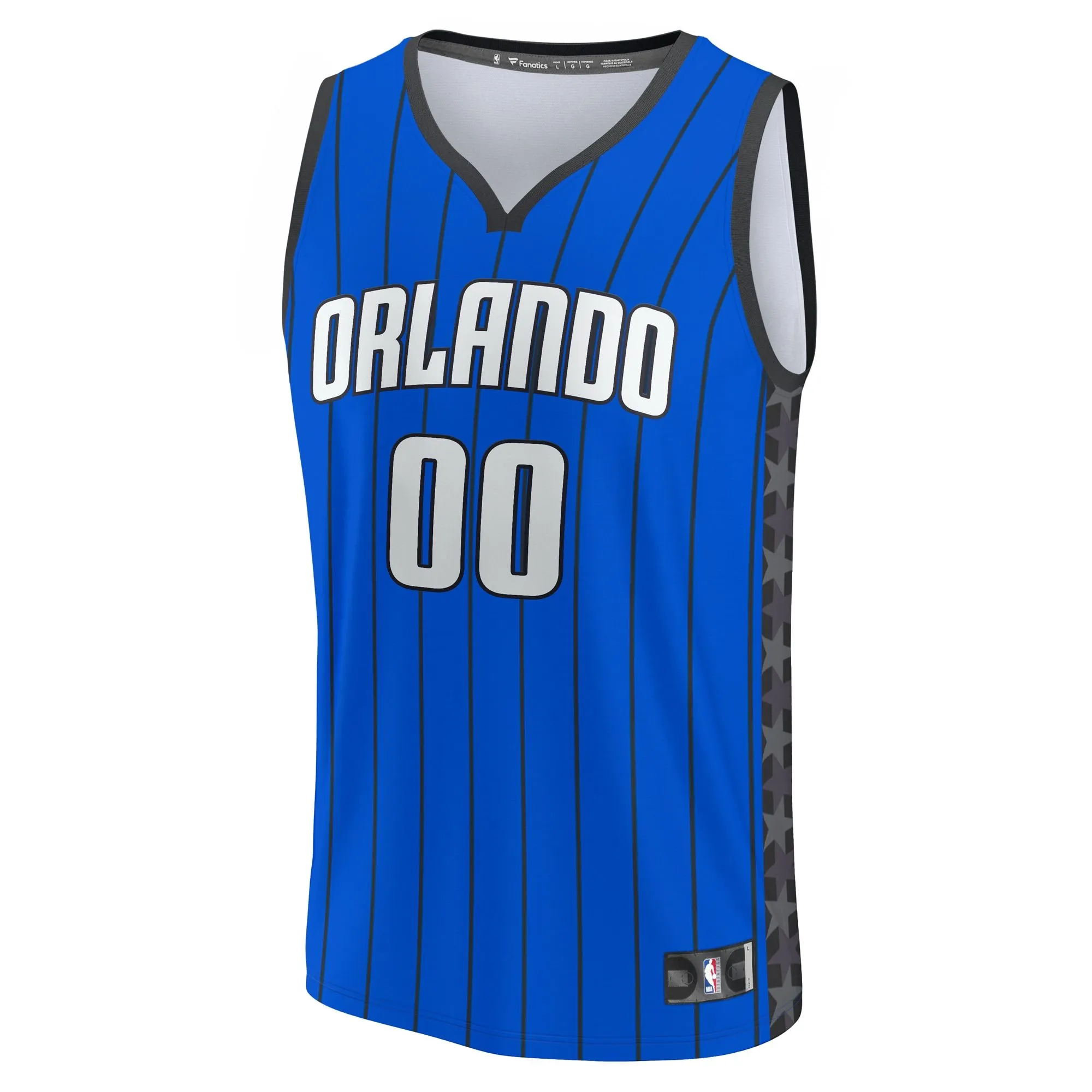 Orlando Magic Fanatics Branded Fast Break Custom Jersey - Blue - Statement Edition