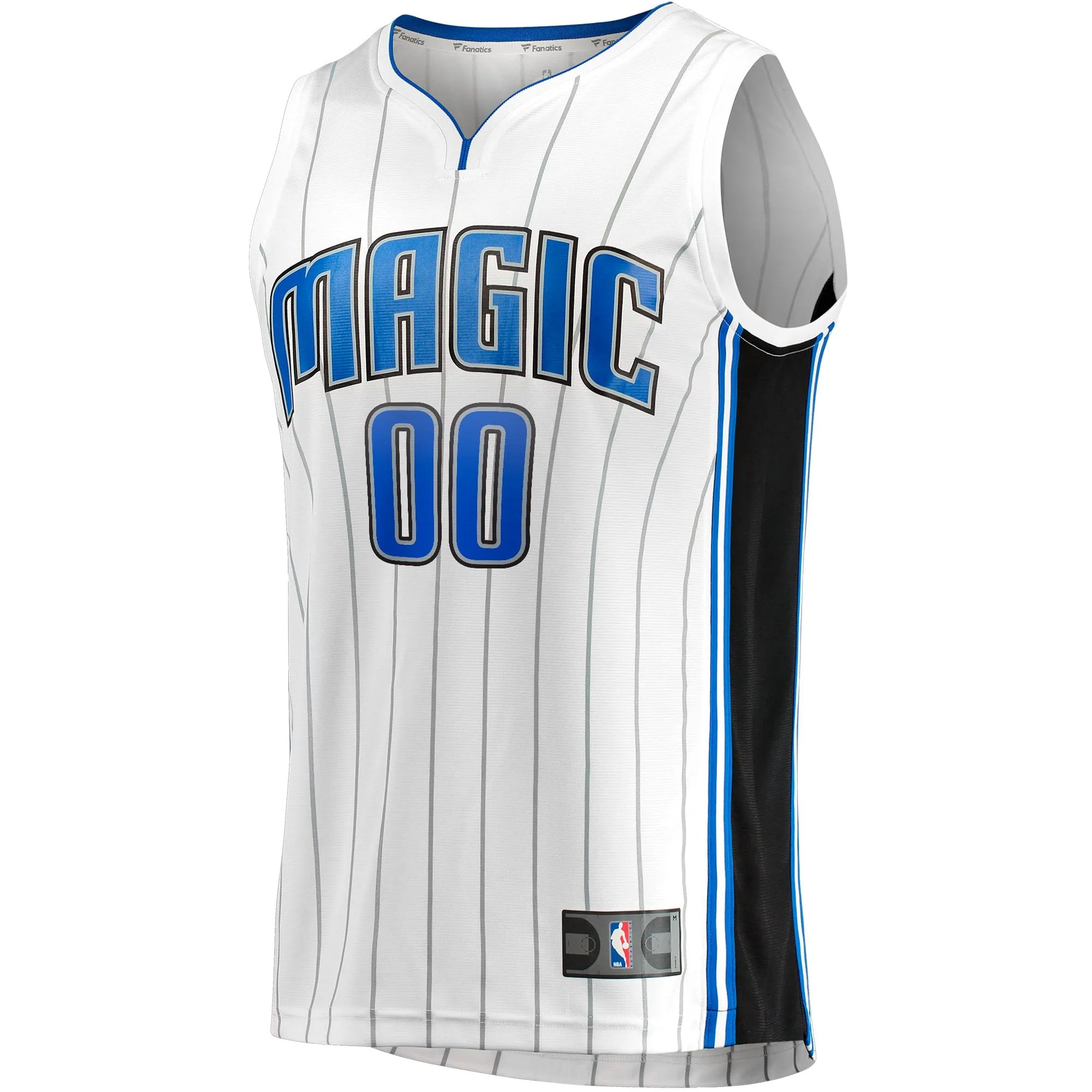 Orlando Magic Fanatics Branded Fast Break Custom Replica Jersey - Association Edition - White