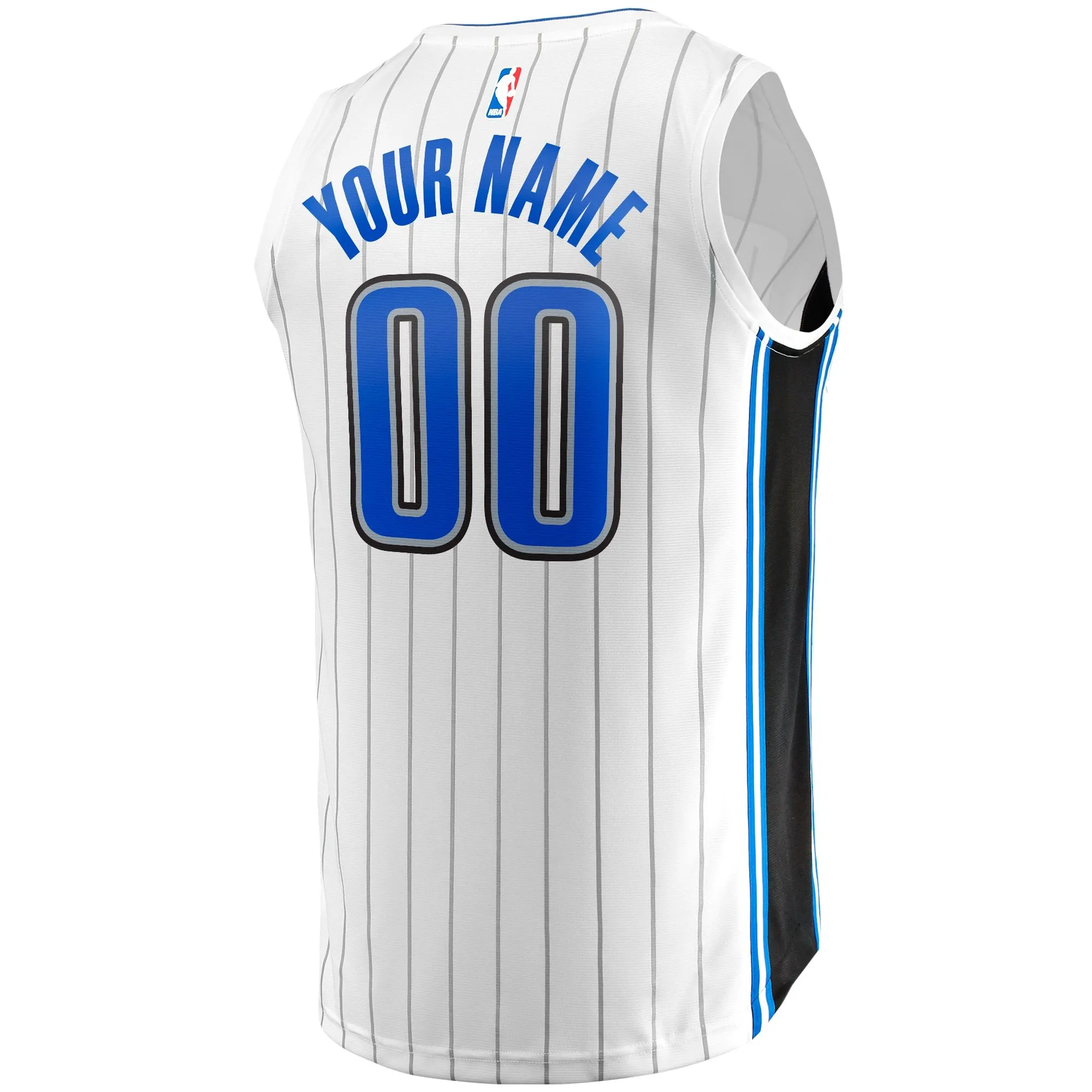 Orlando Magic Fanatics Branded Fast Break Custom Replica Jersey - Association Edition - White