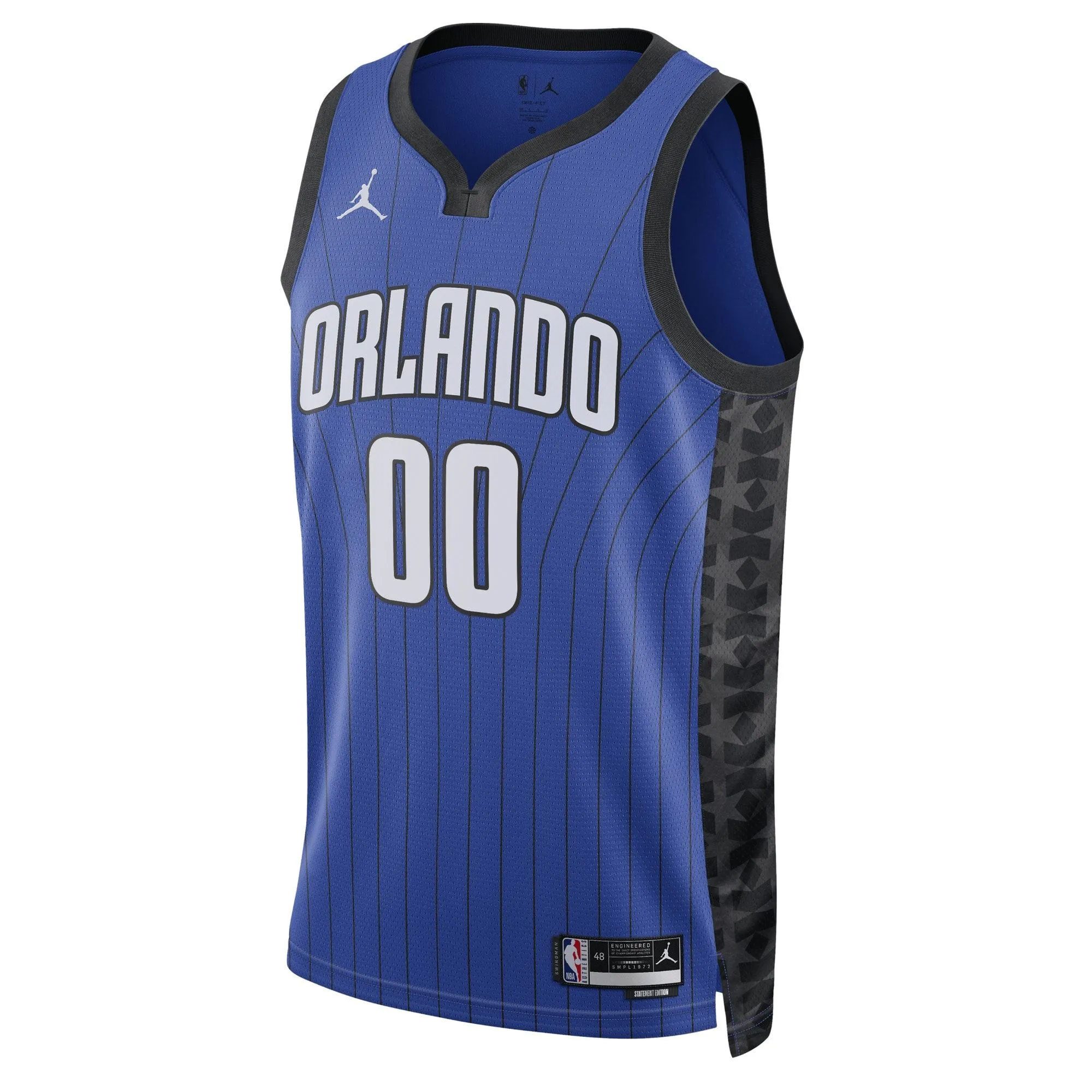 Orlando Magic Jordan Brand Unisex 2022/23 Swingman Custom Jersey - Statement Edition - Royal