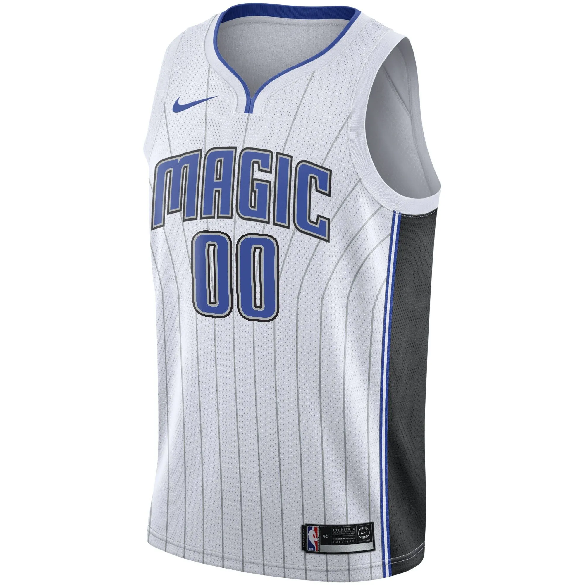 Orlando Magic  2020/21 Swingman Custom Jersey - Association Edition - White