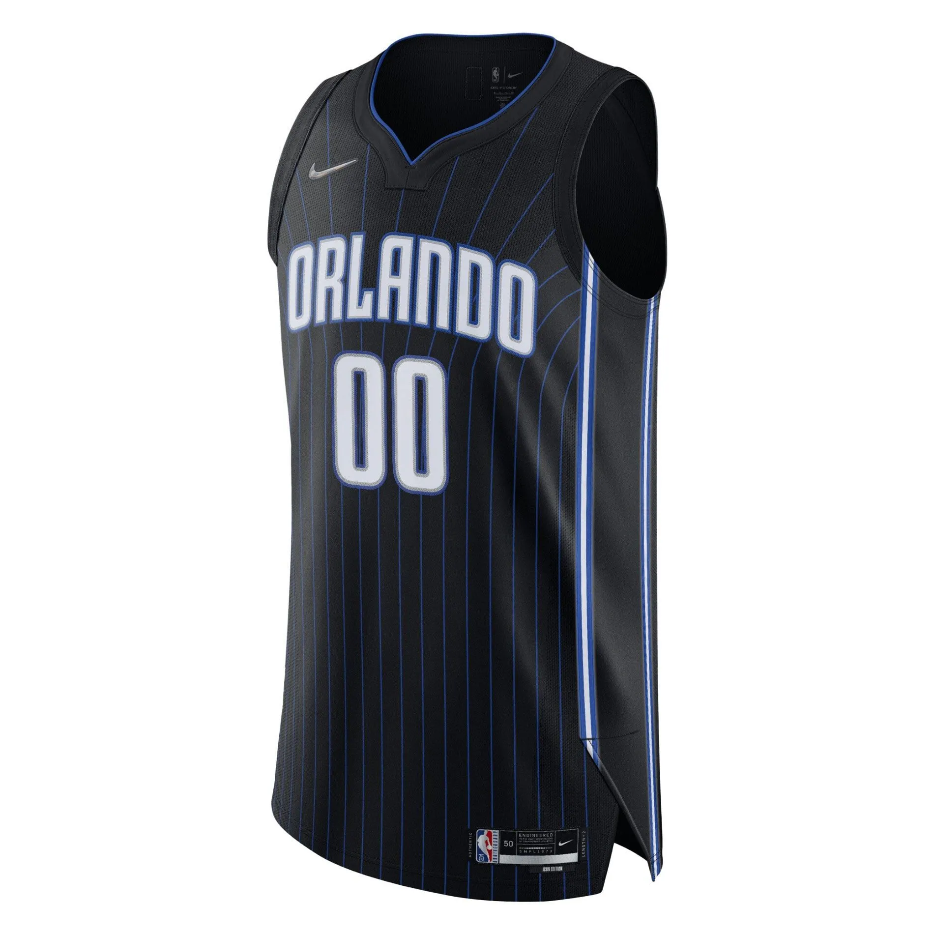 Orlando Magic  2021/22 Diamond  Custom Jersey - Icon Edition - Black