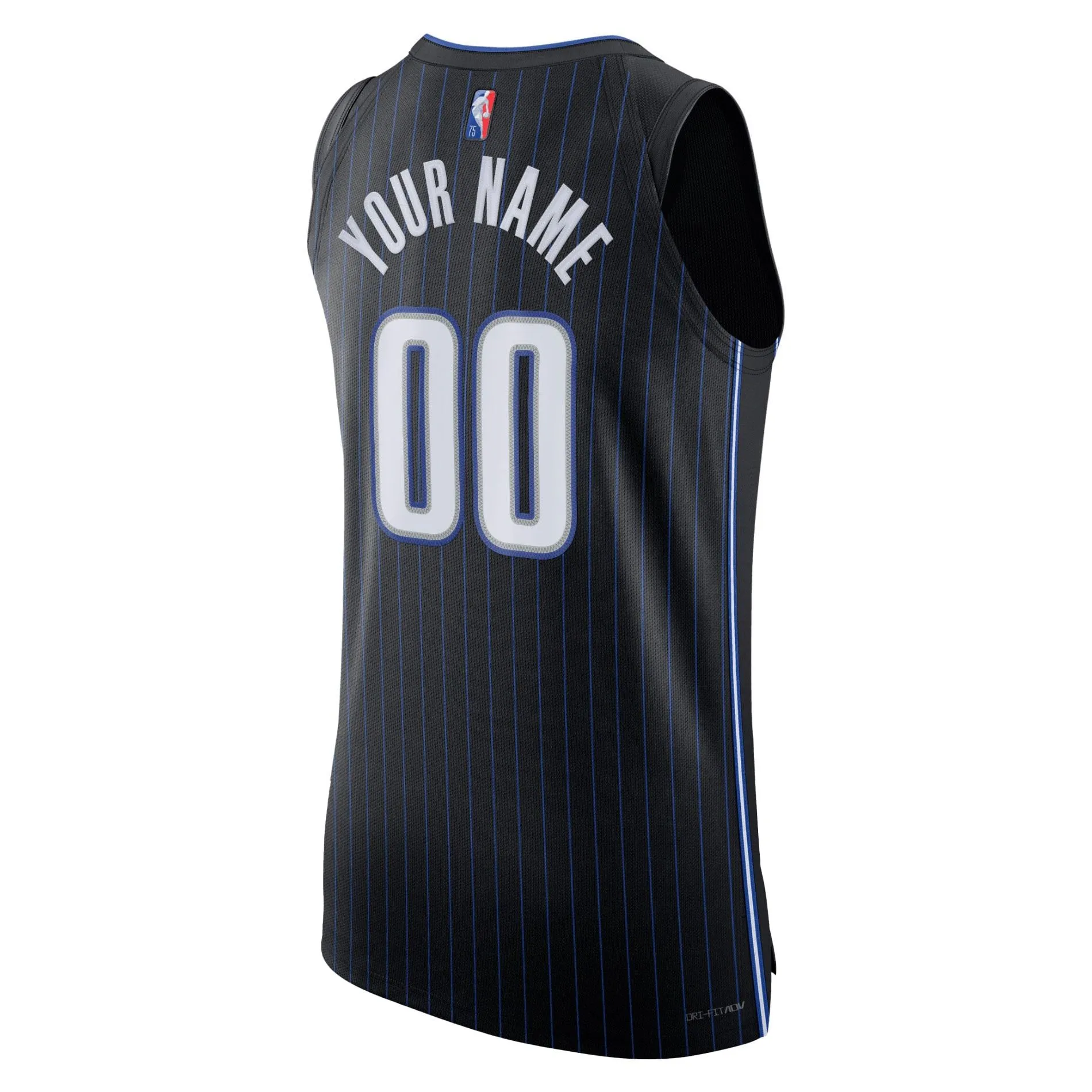 Orlando Magic  2021/22 Diamond  Custom Jersey - Icon Edition - Black