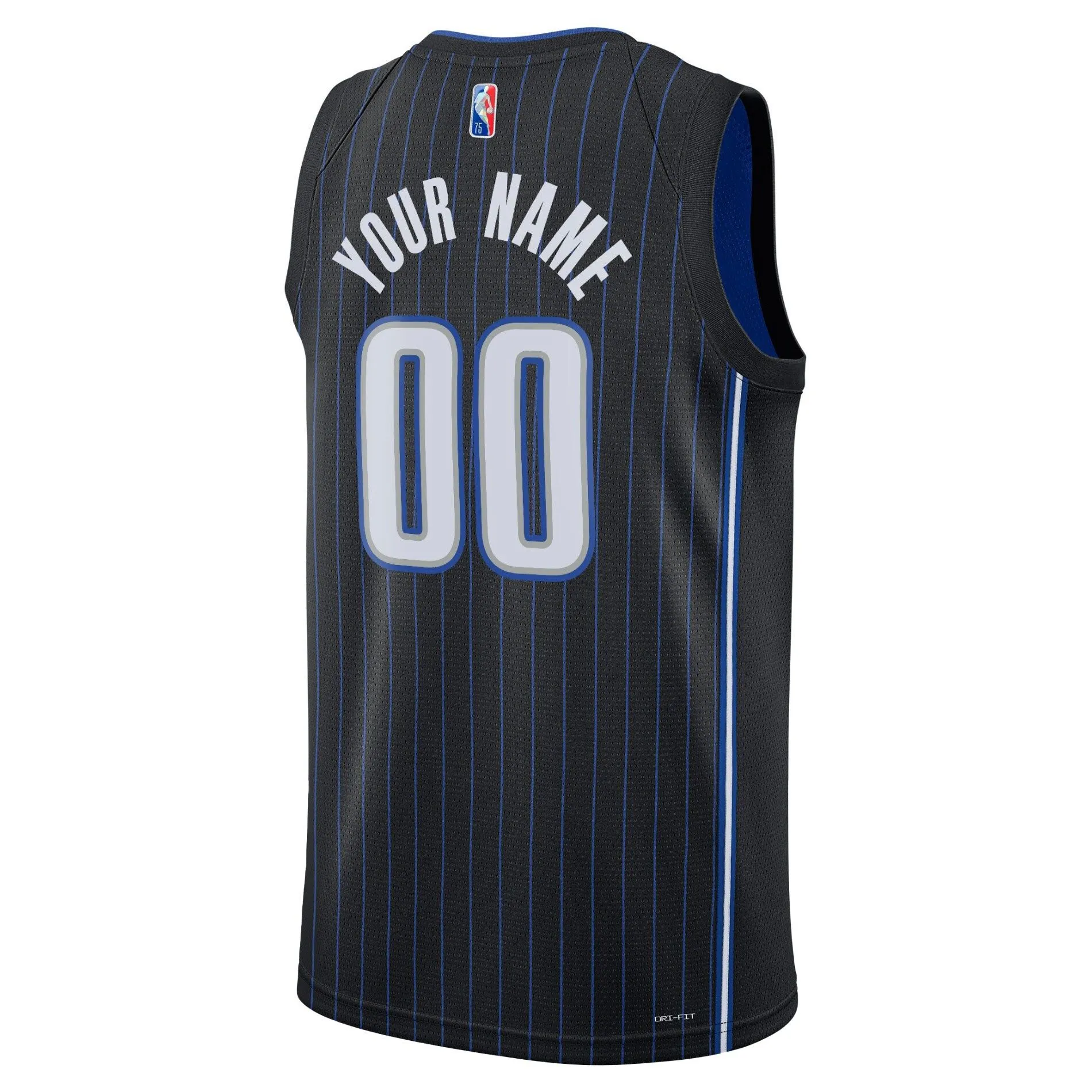 Orlando Magic  2021/22 Diamond Swingman Custom Jersey - Icon Edition - Black