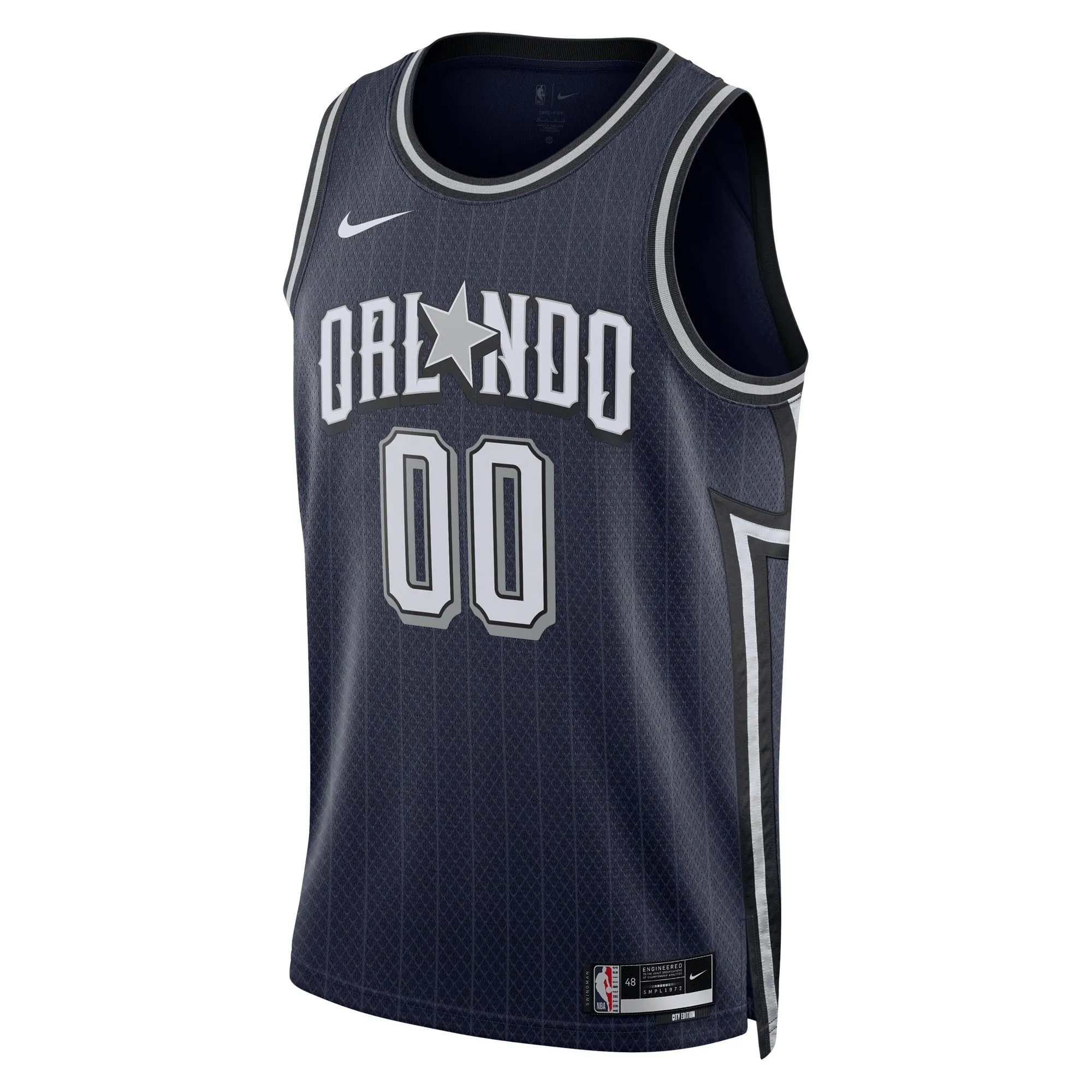 Orlando Magic  Unisex 2023/24 Custom Swingman Jersey - Navy - City Edition