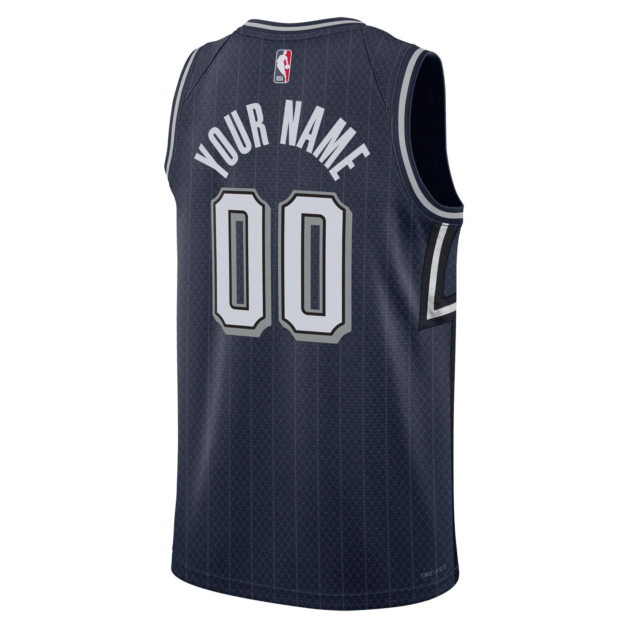 Orlando Magic  Unisex 2023/24 Custom Swingman Jersey - Navy - City Edition