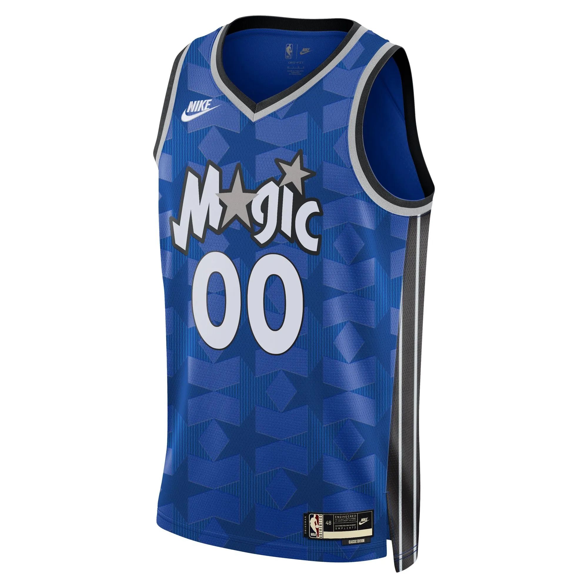 Orlando Magic  Unisex 2023/24 Swingman Custom Jersey Classic Edition - Blue